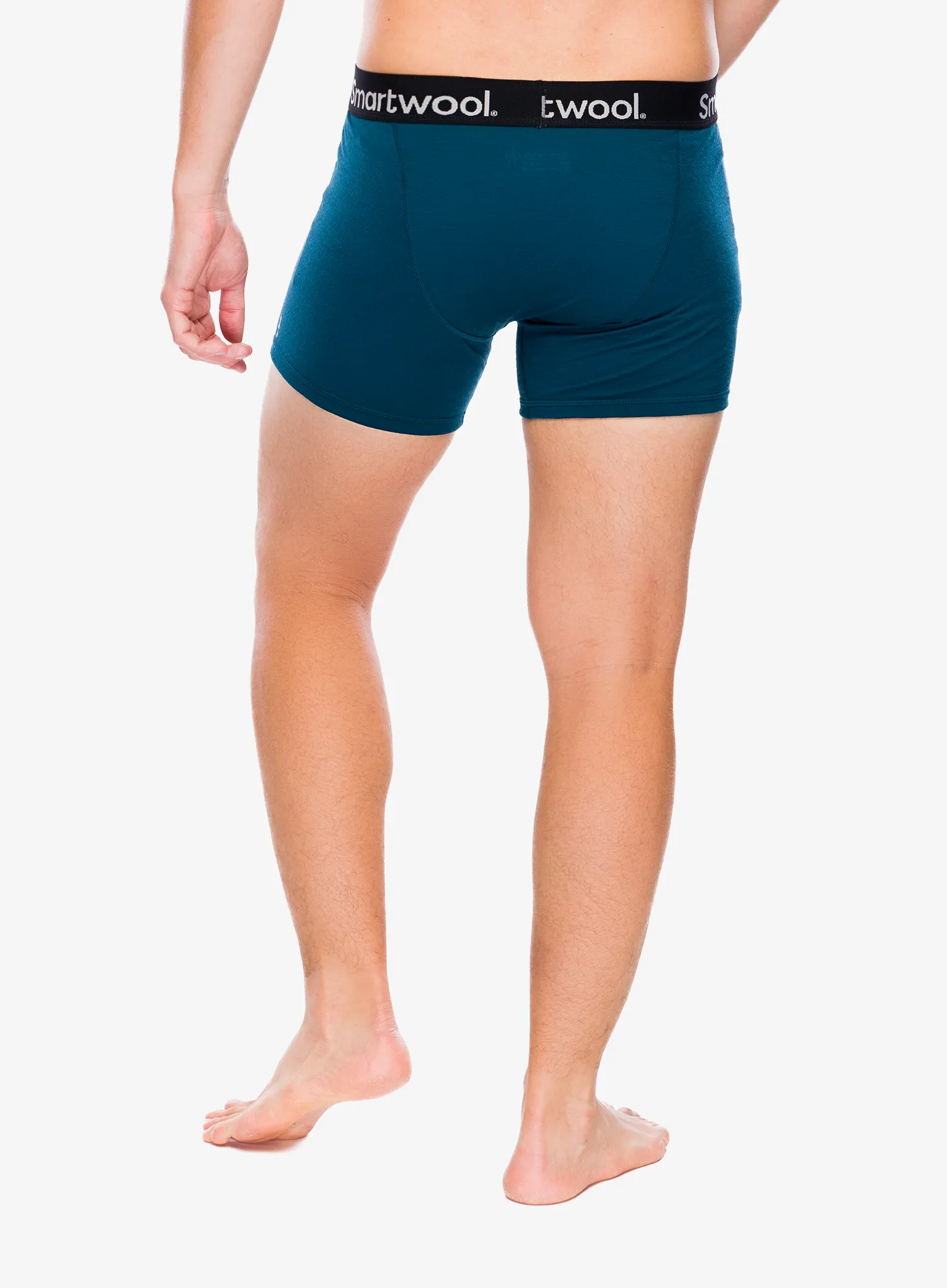 Боксери  Smartwool Active Boxer Brief Boxed - twilight blue
