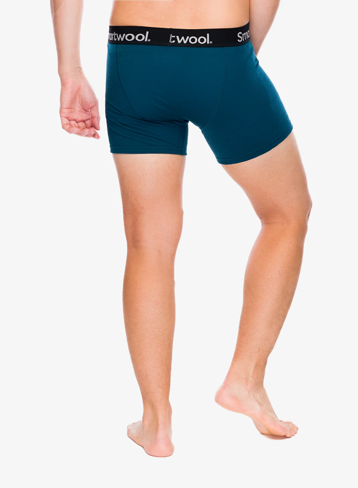 Боксери  Smartwool Active Boxer Brief Boxed - twilight blue