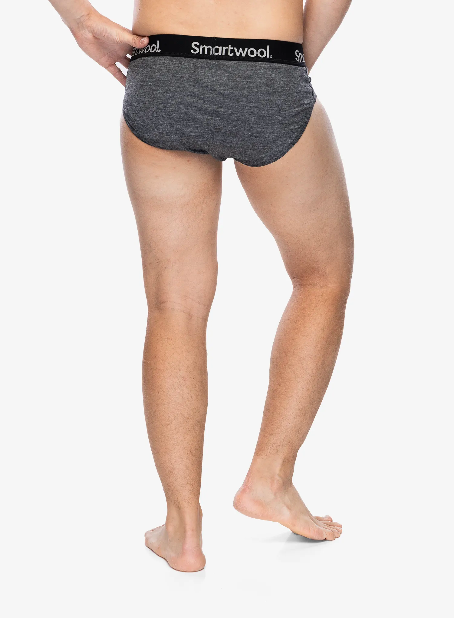 Сліпи Smartwool Active Brief Boxed - medium gray heather
