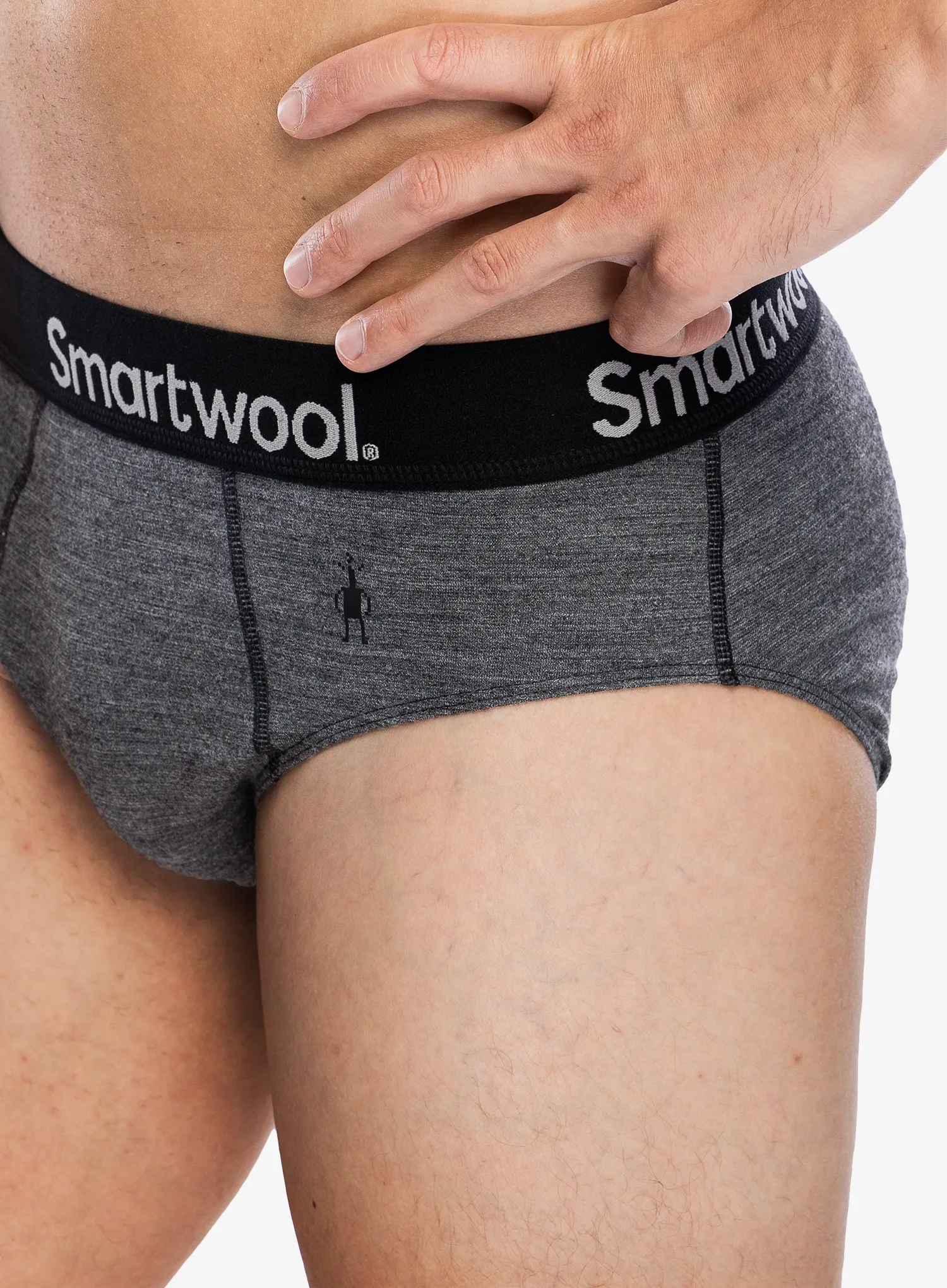 Сліпи Smartwool Active Brief Boxed - medium gray heather