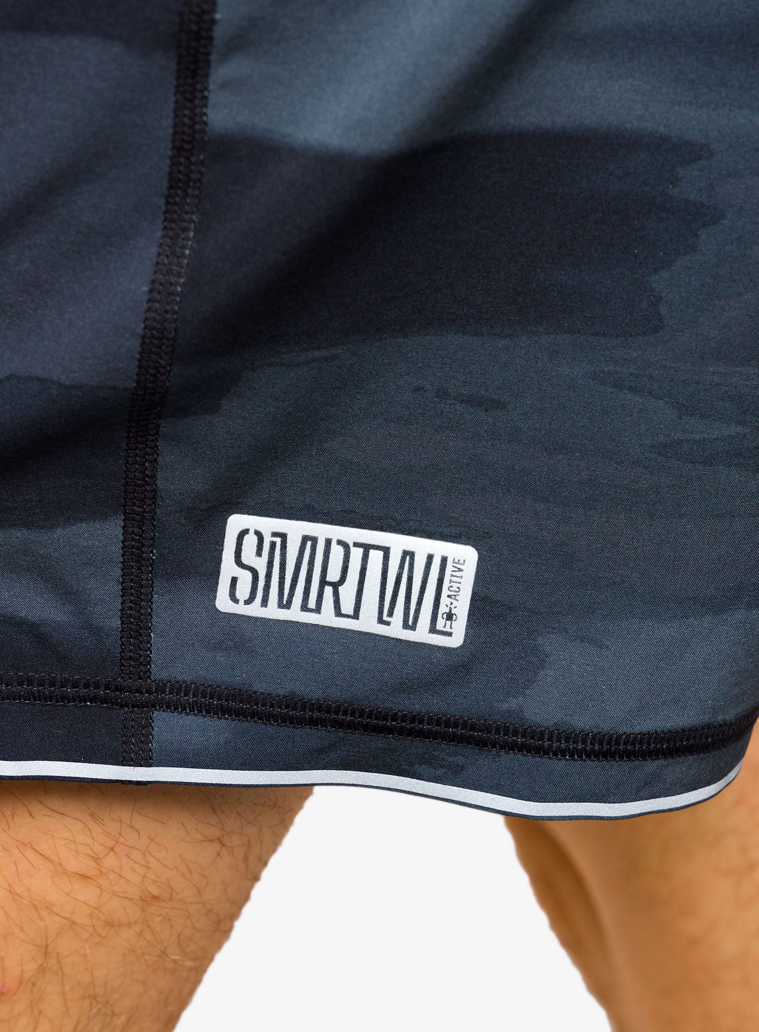 Шорти туристичні Smartwool Active Lined 5 Short - black horizon print