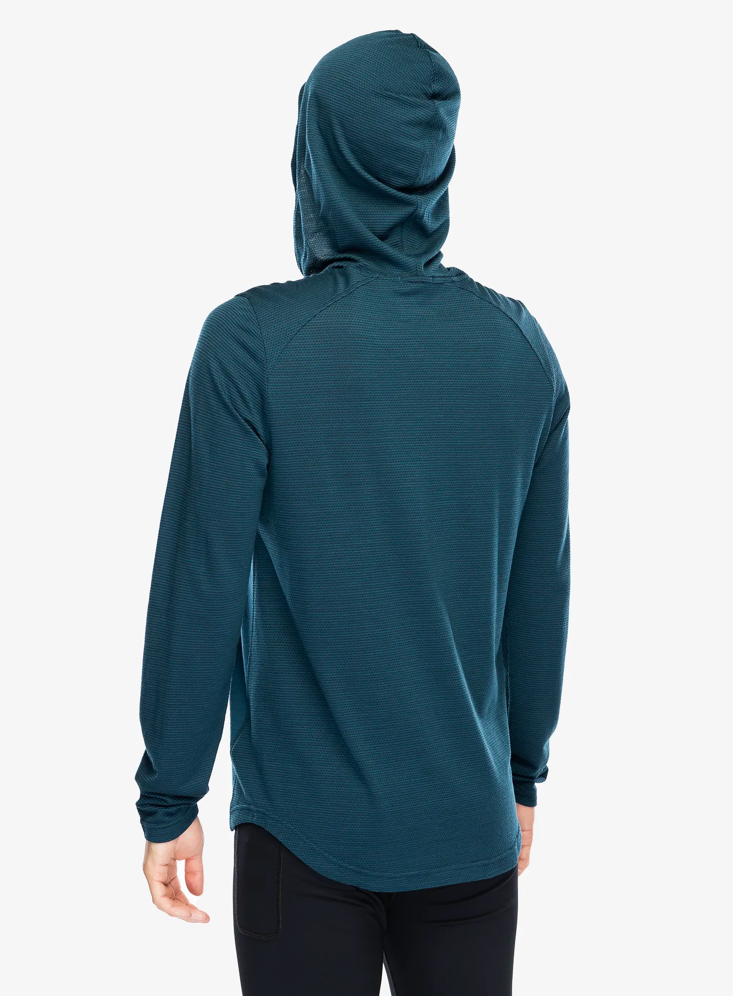 Кофта з каптуром Smartwool  Active Mesh Hoodie - twilight blue