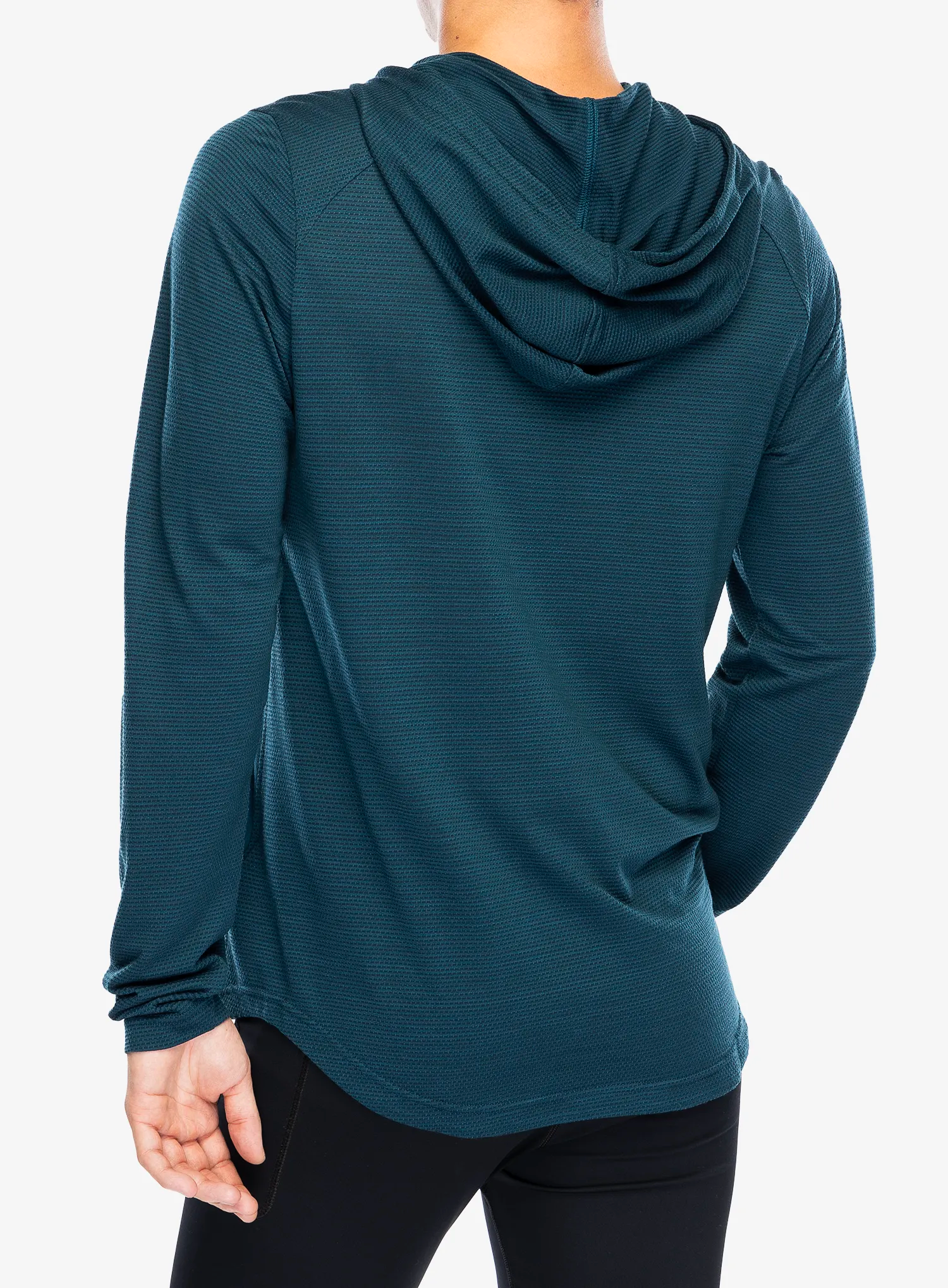 Кофта з каптуром Smartwool  Active Mesh Hoodie - twilight blue