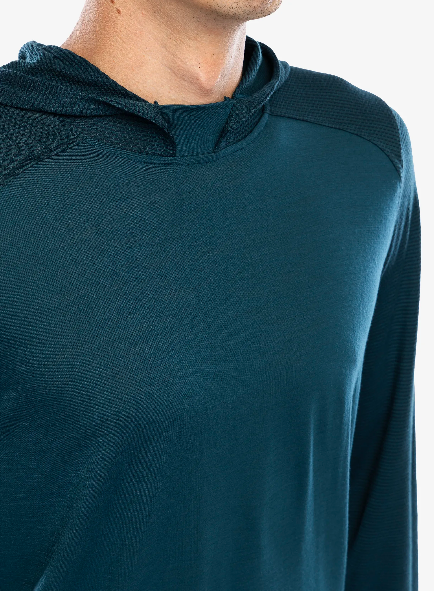 Кофта з каптуром Smartwool  Active Mesh Hoodie - twilight blue