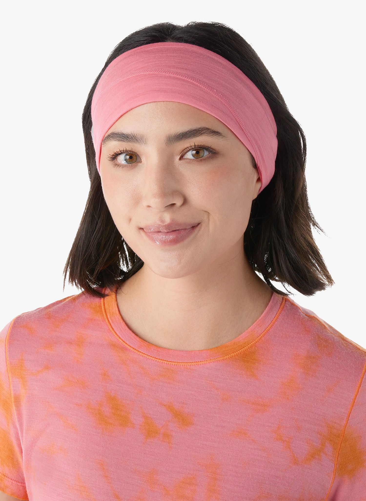 Пов'язка на голову Smartwool Active Ultralite Headband - guava pink