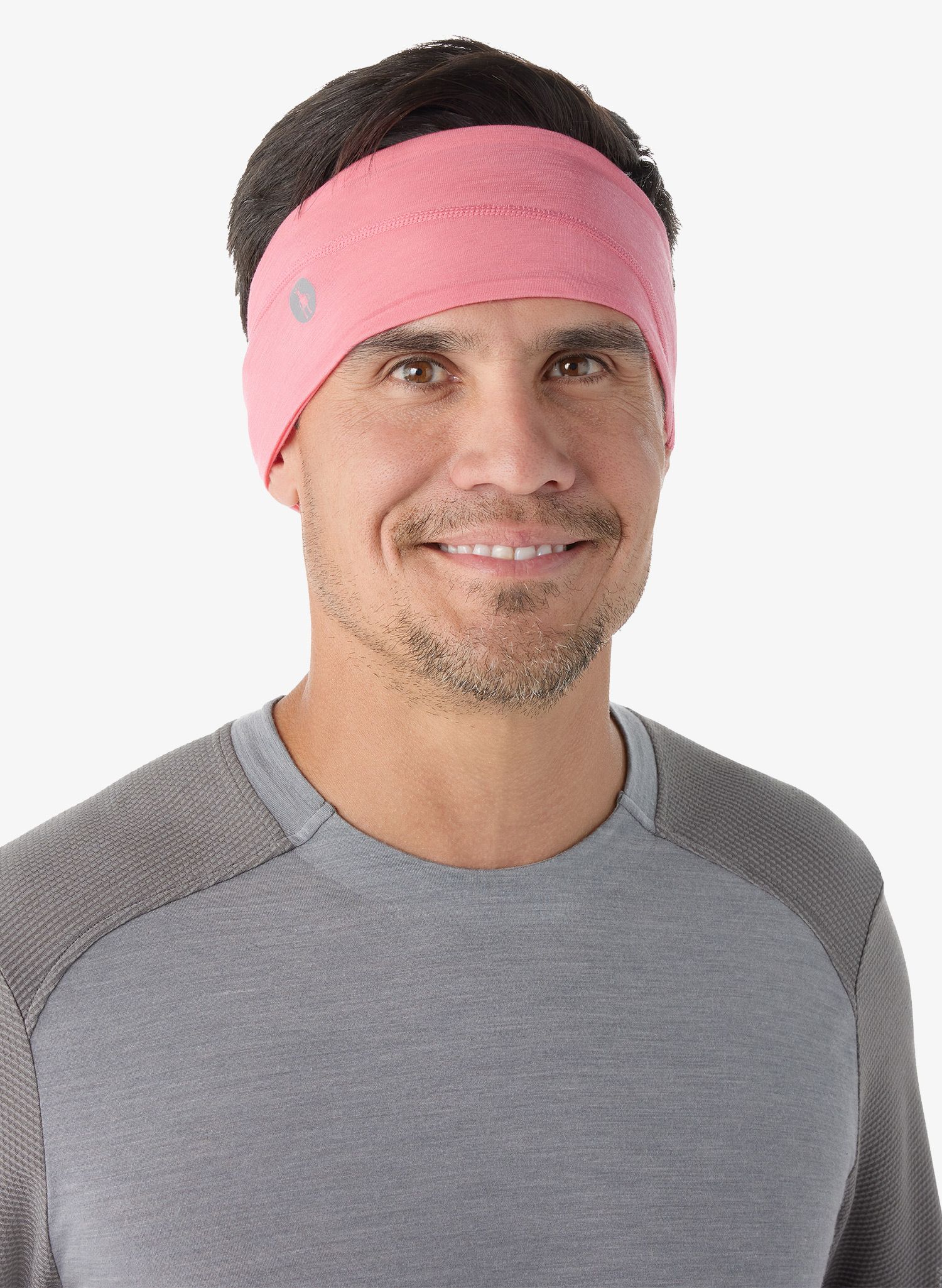 Пов'язка на голову Smartwool Active Ultralite Headband - guava pink