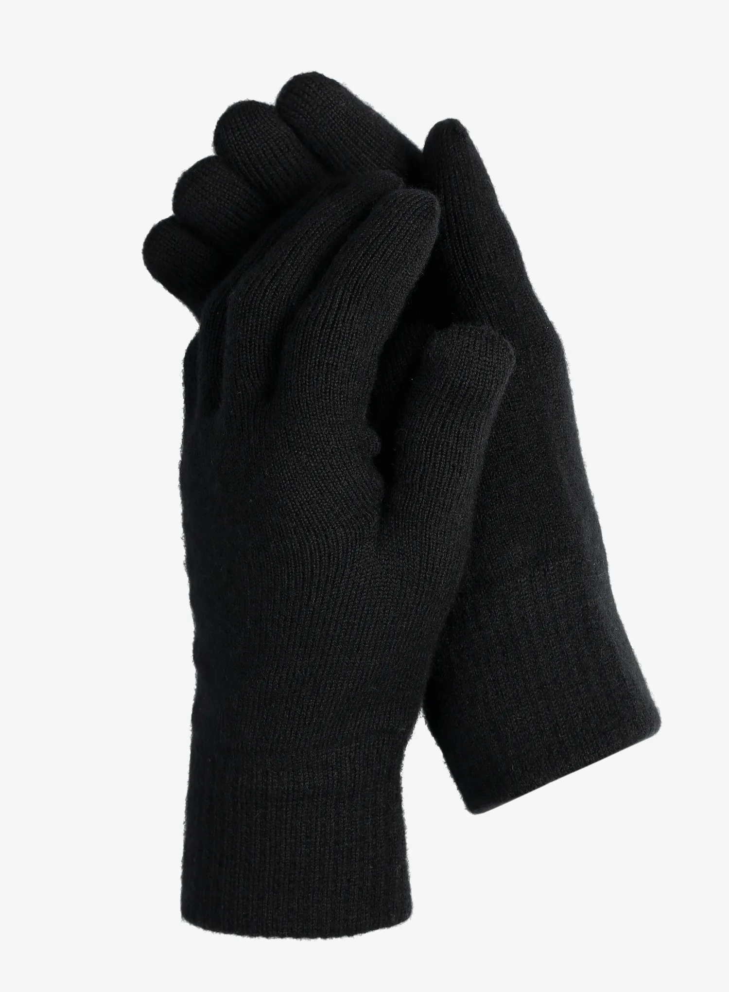 Рукавички вовняні Smartwool Boiled Wool Glove - black