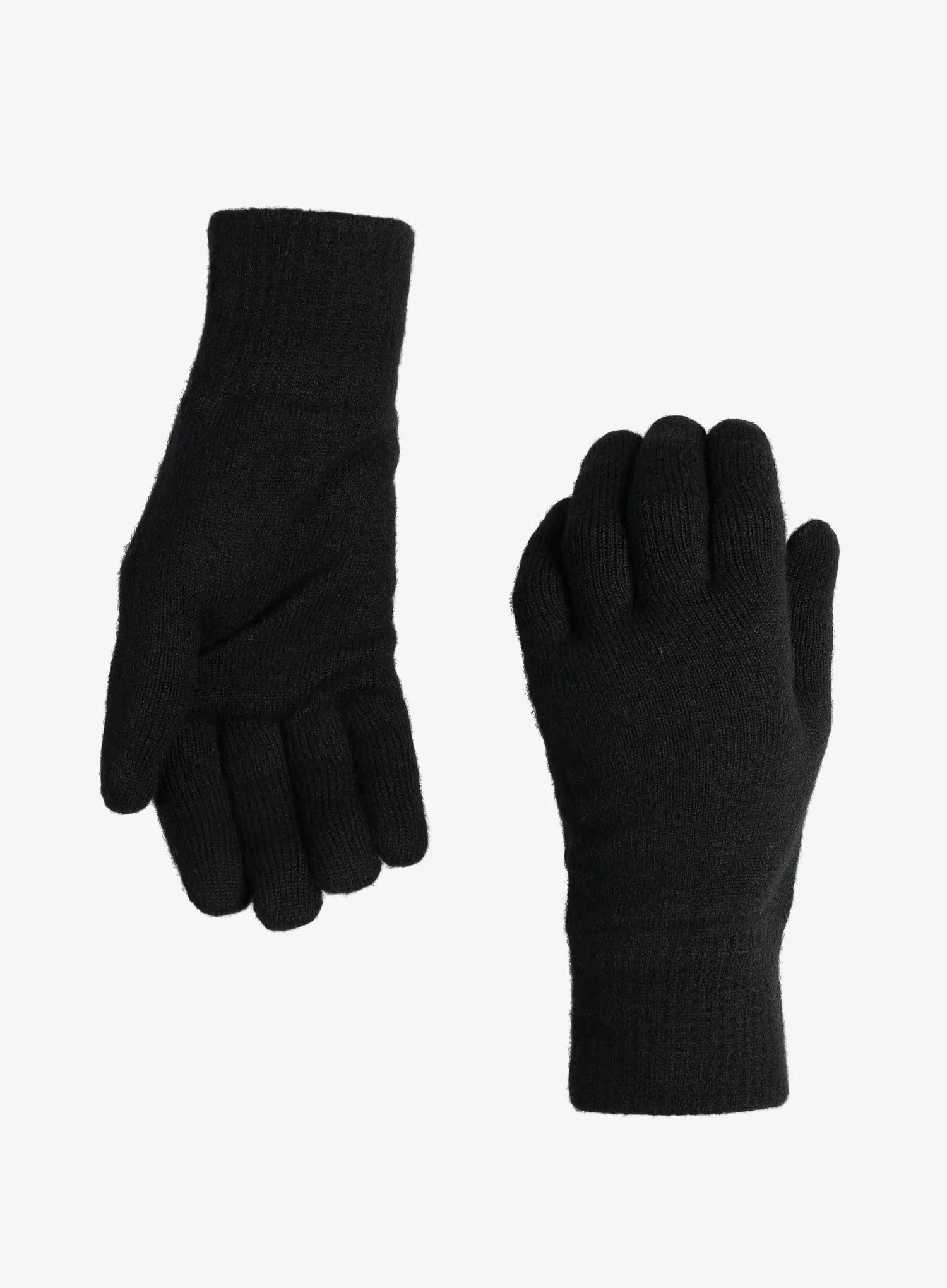 Рукавички вовняні Smartwool Boiled Wool Glove - black