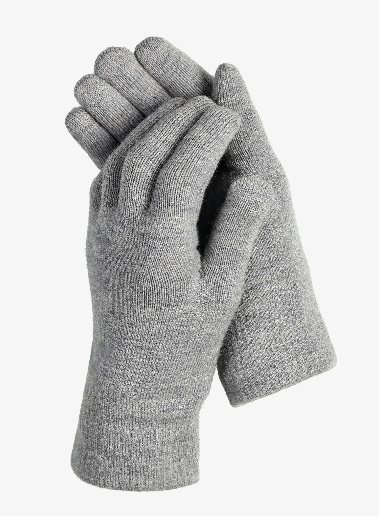 Рукавички вовняні Smartwool Boiled Wool Glove - light gray