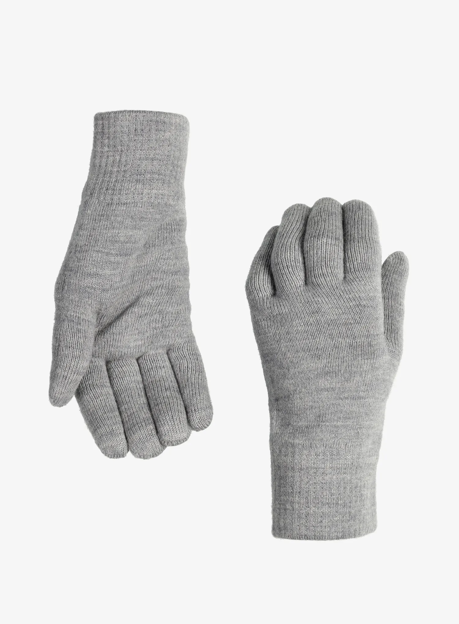 Рукавички вовняні Smartwool Boiled Wool Glove - light gray