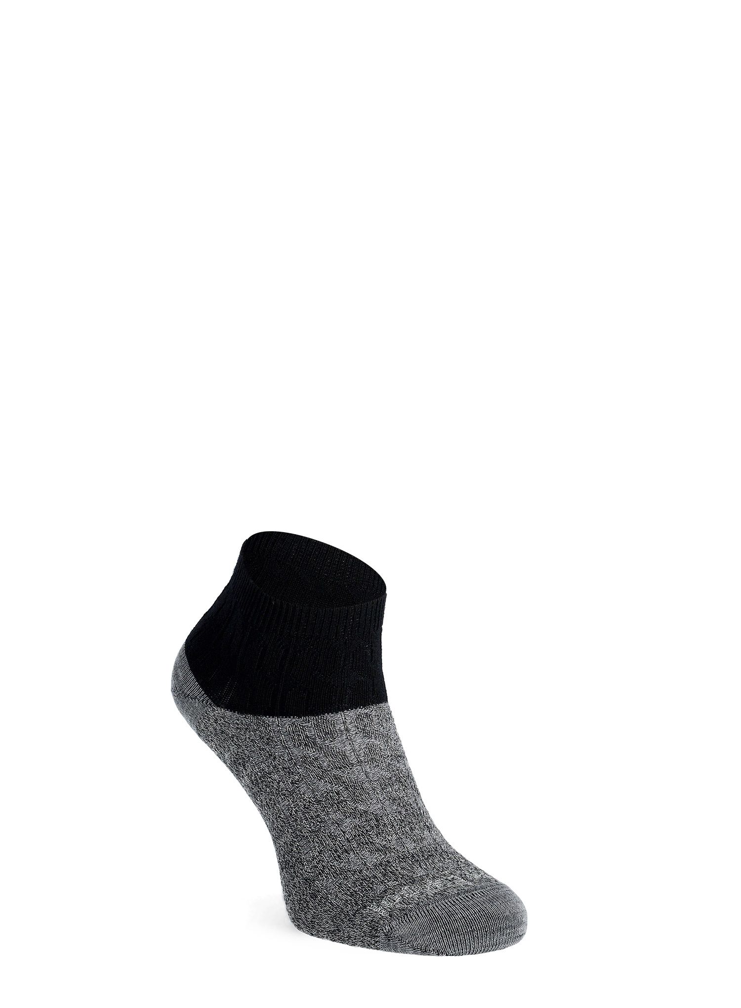 Шкарпетки з мериноса жіночі Smartwool Cable Ankle Boot Socks - black