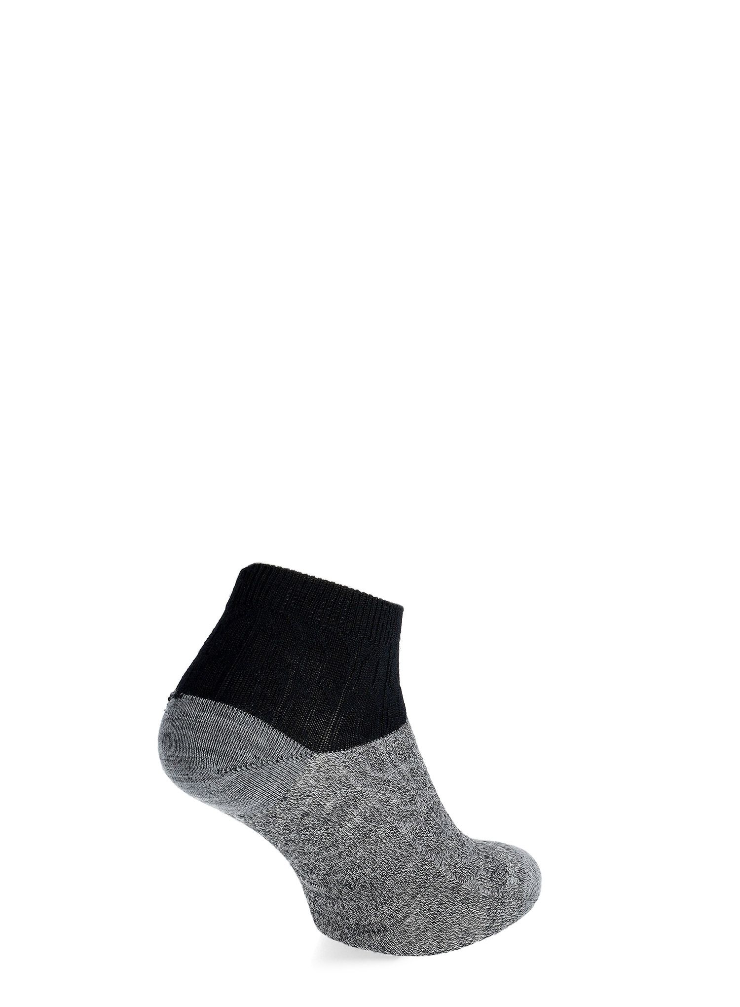 Шкарпетки з мериноса жіночі Smartwool Cable Ankle Boot Socks - black