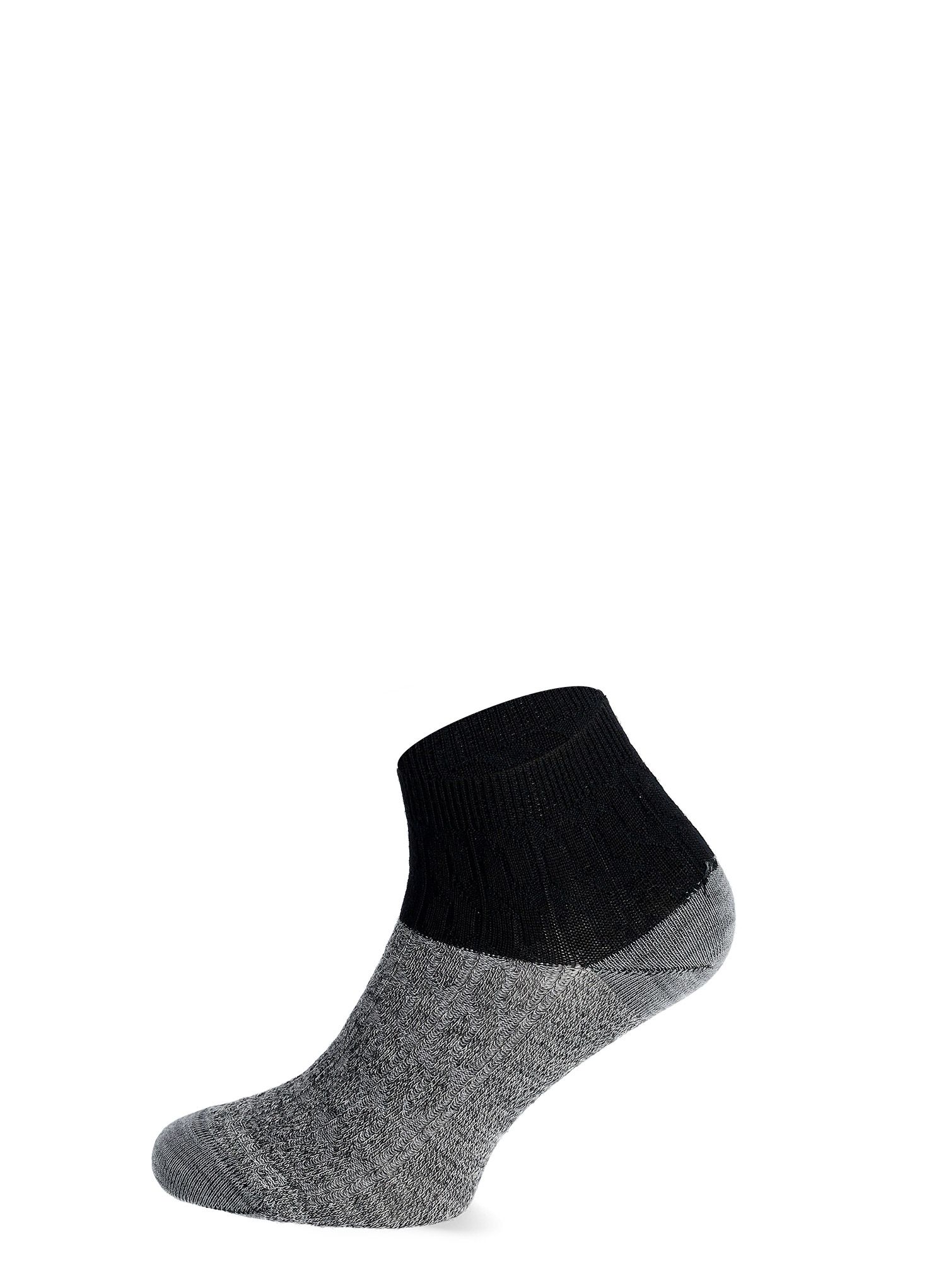 Шкарпетки з мериноса жіночі Smartwool Cable Ankle Boot Socks - black
