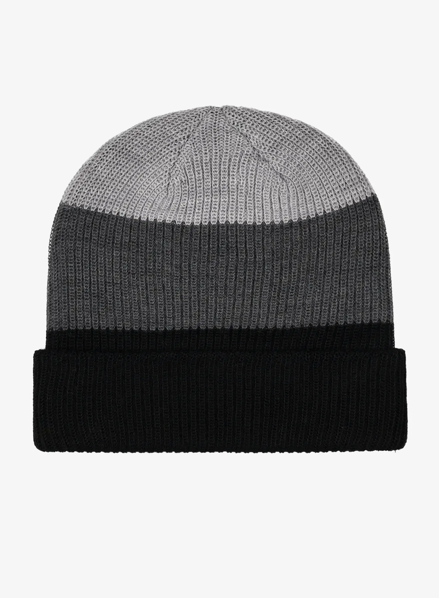 Шапка зимова Smartwool Cantar Colorblock Beanie - black