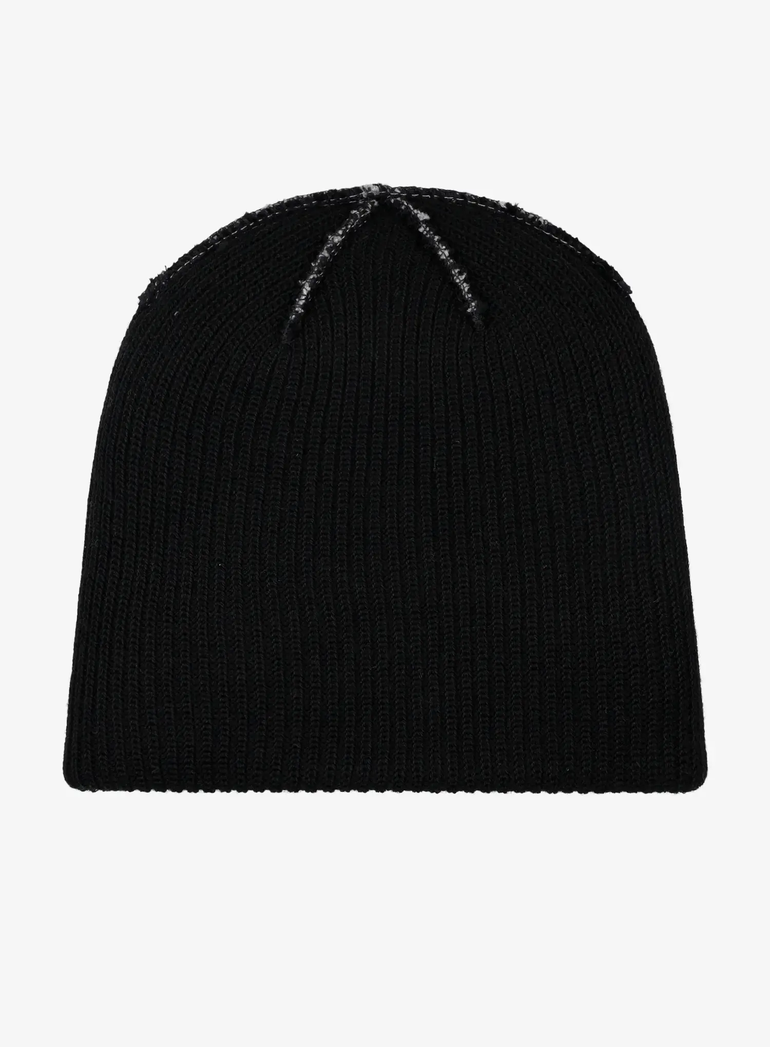 Шапка зимова Smartwool Cantar Colorblock Beanie - black