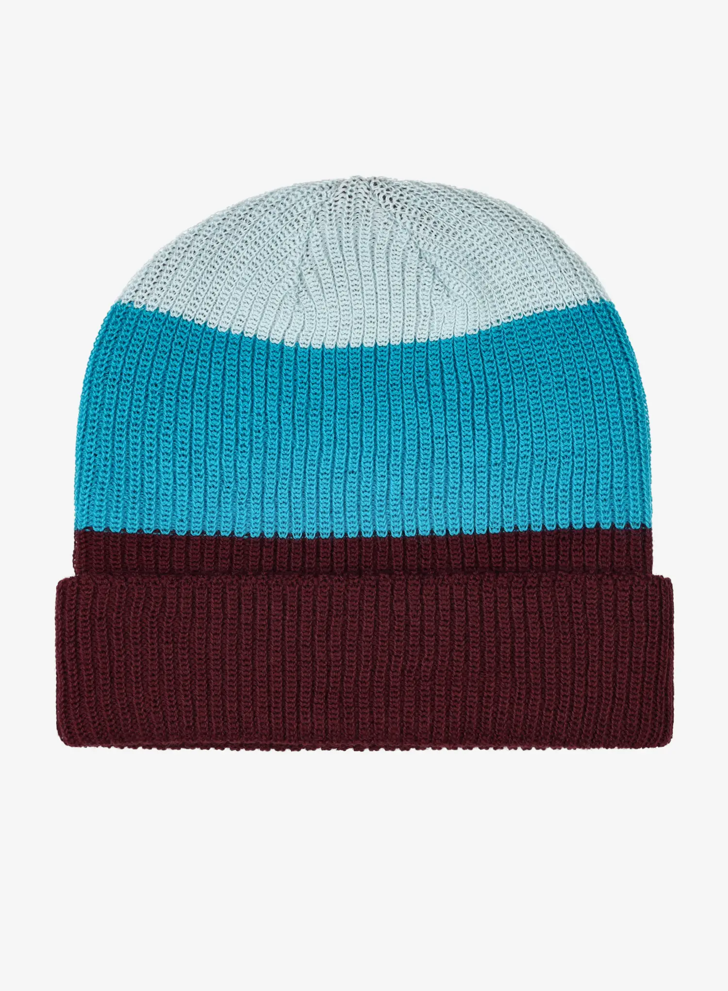 Шапка зимова Smartwool Cantar Colorblock Beanie - eggplant plaid