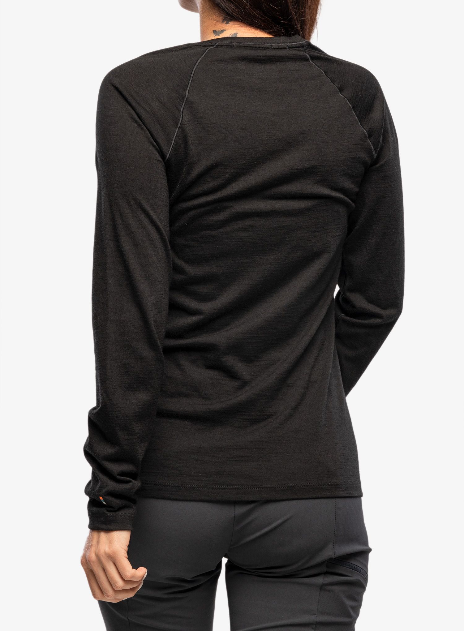 Термокофта жіноча Smartwool Classic All-Season Merino Base Layer Long Sleeve - black