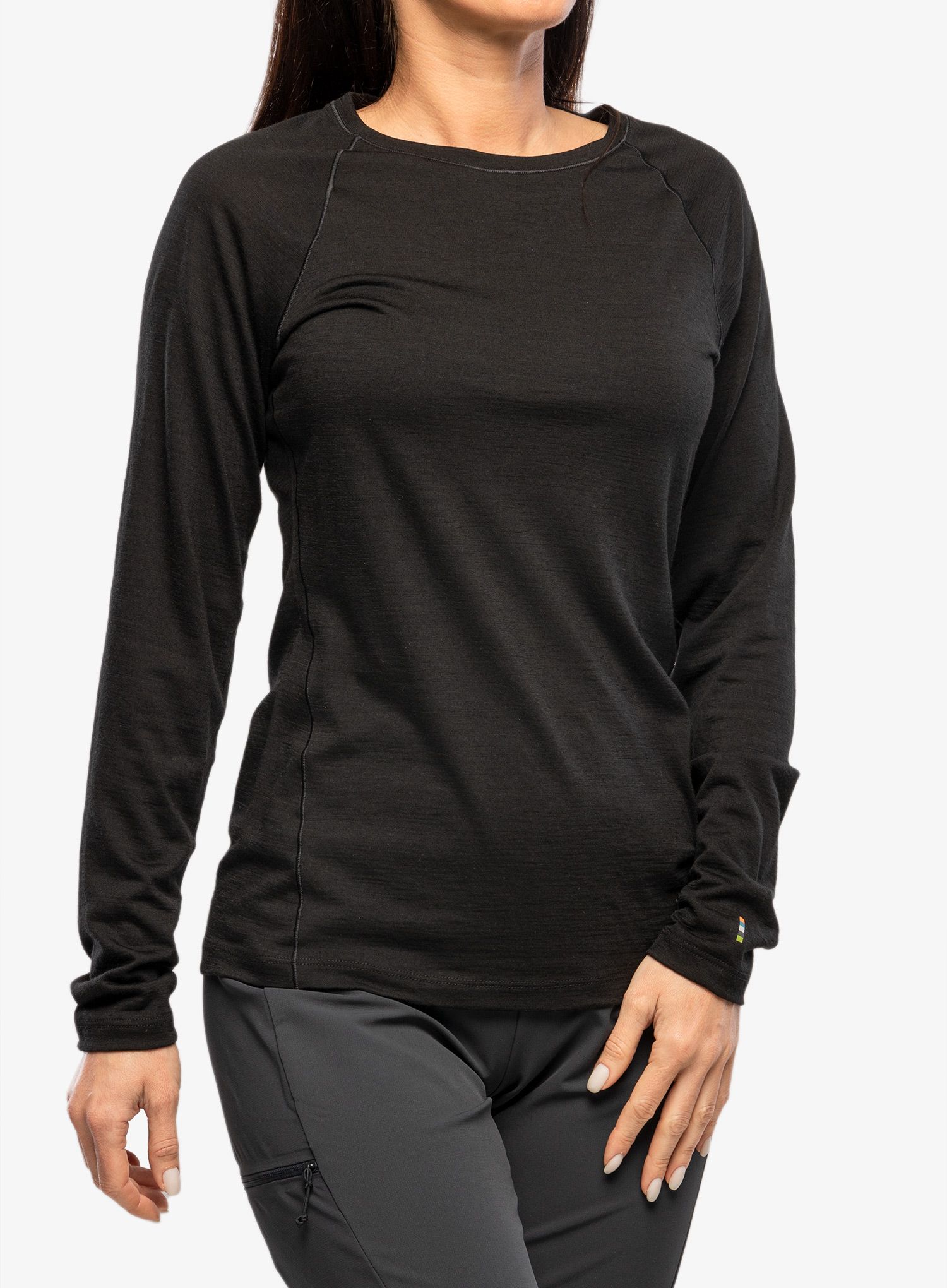 Термокофта жіноча Smartwool Classic All-Season Merino Base Layer Long Sleeve - black