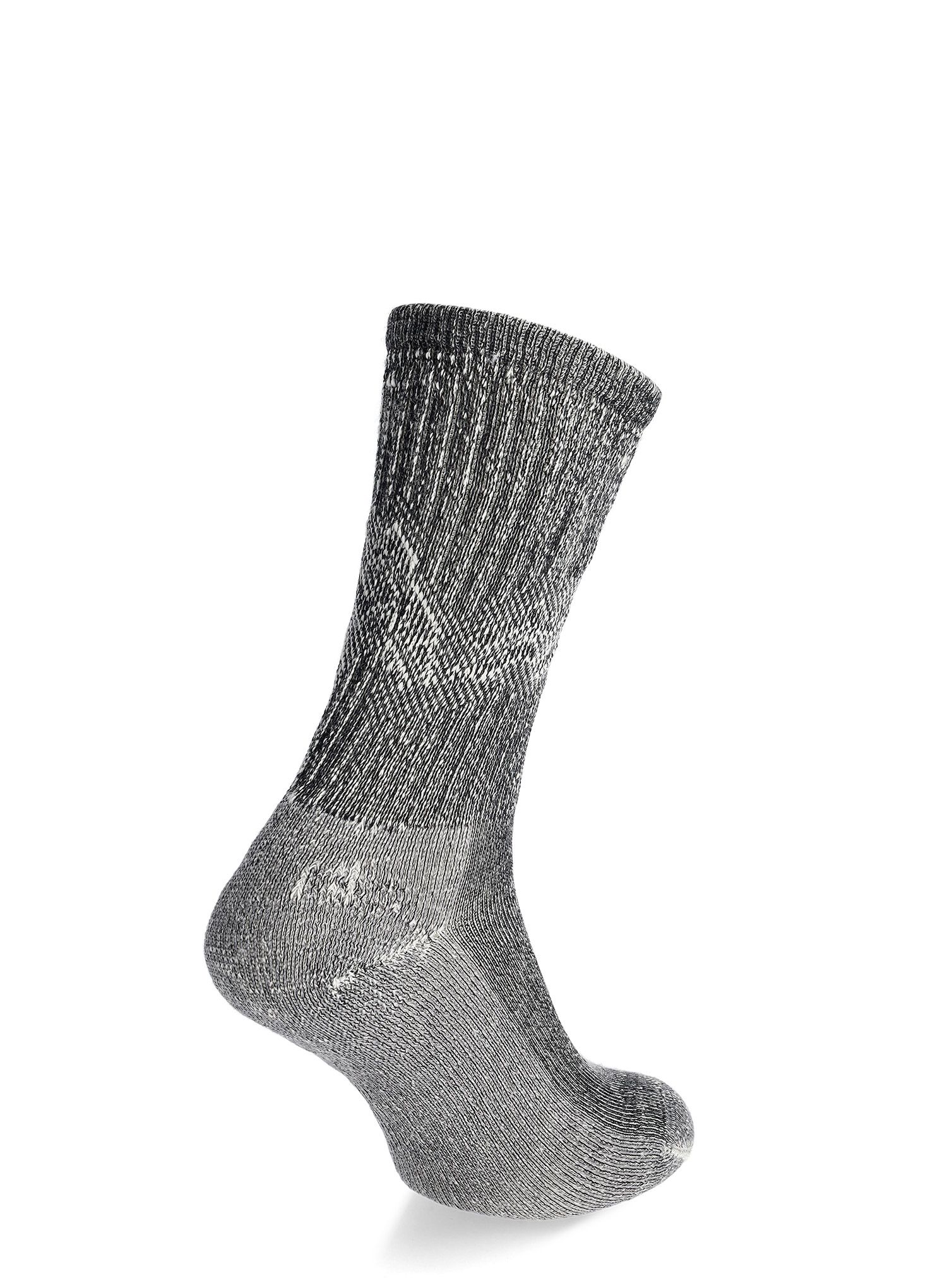 Шкарпетки Smartwool Classic Hike Light Cushion Mountain Pattern Crew - black