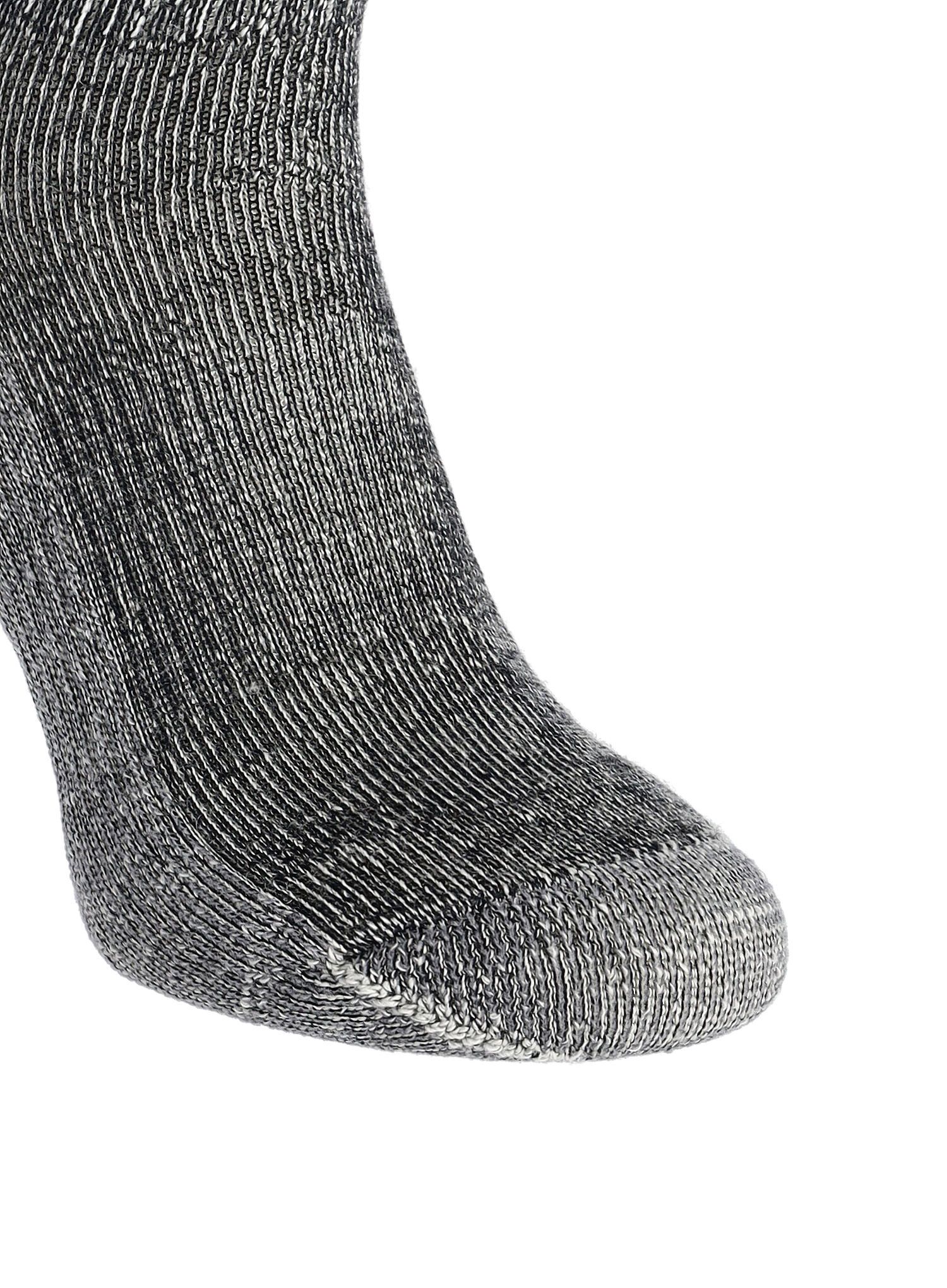 Шкарпетки Smartwool Classic Hike Light Cushion Mountain Pattern Crew - black