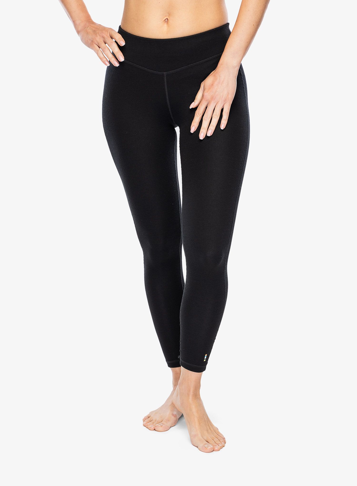 Термолегінси жіночі Smartwool Classic Merino BL Bottom - black