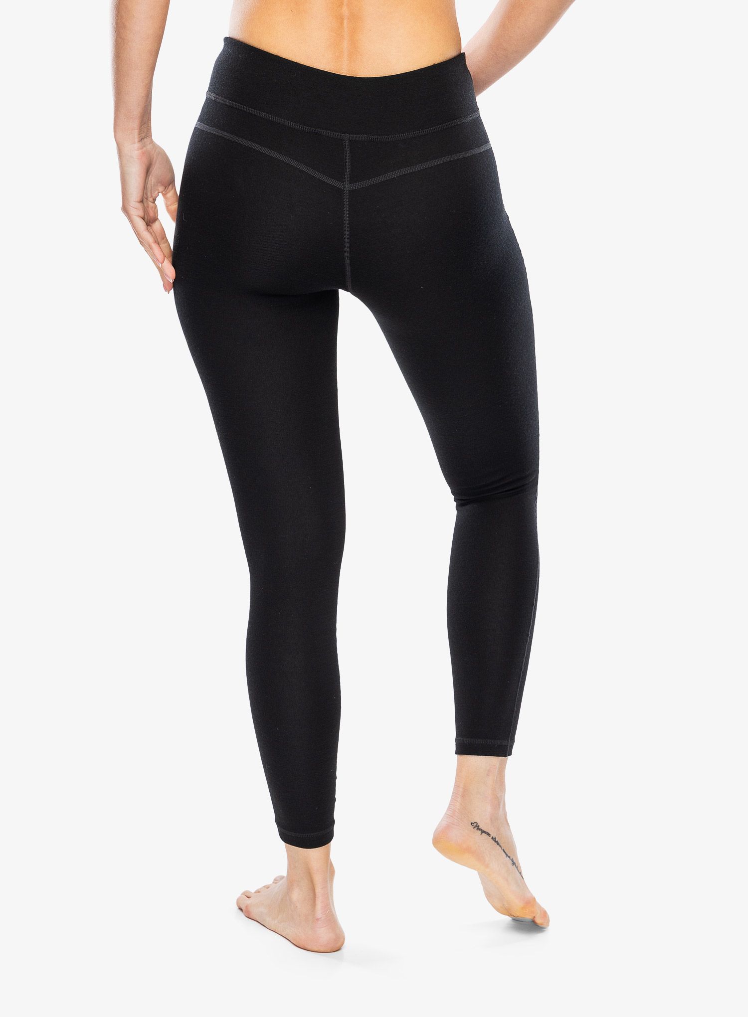 Термолегінси жіночі Smartwool Classic Merino BL Bottom - black