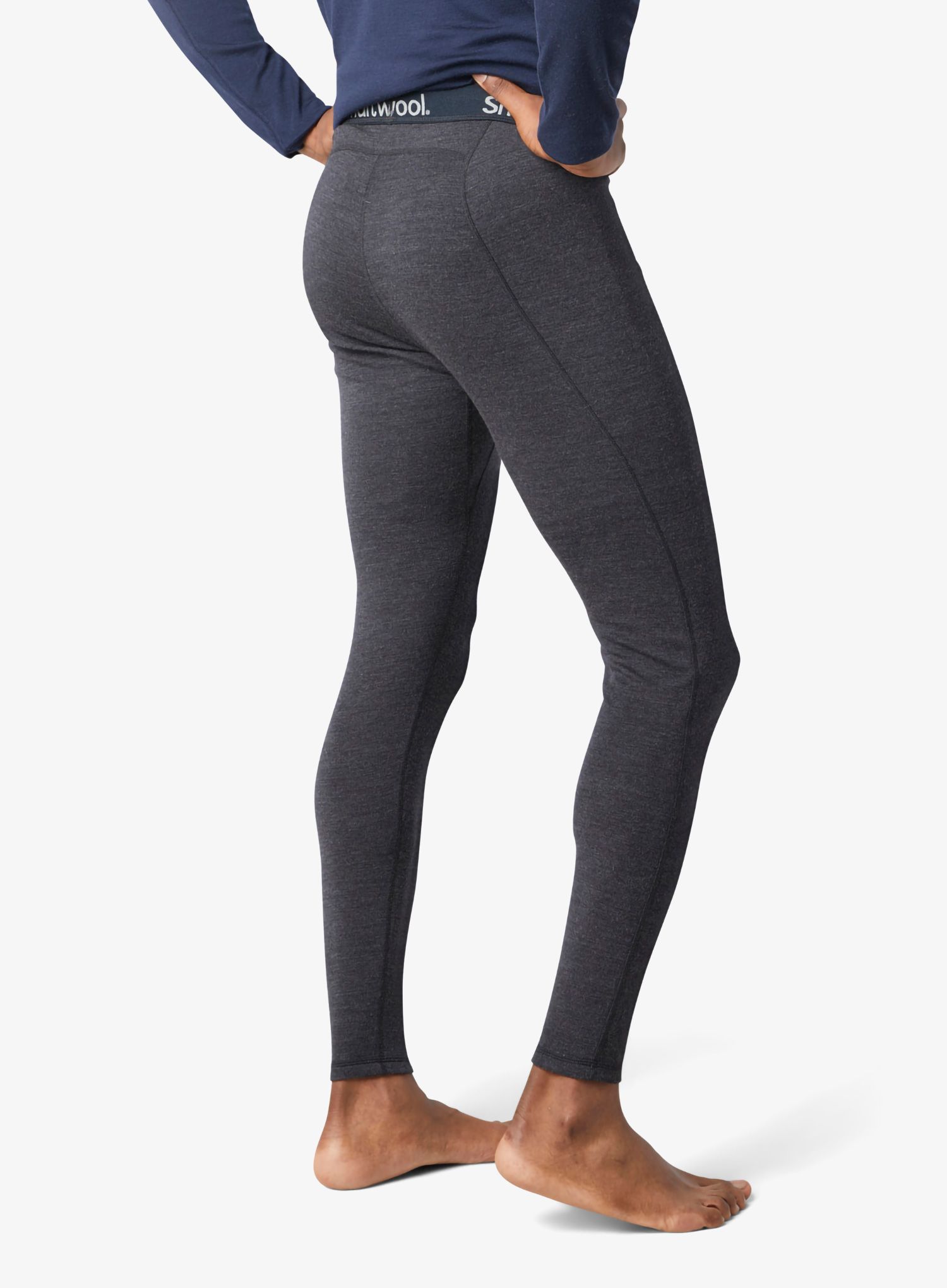 Термолегінси Smartwool Classic Thermal Merino Base Layer Bottom Boxed - charcoal heather