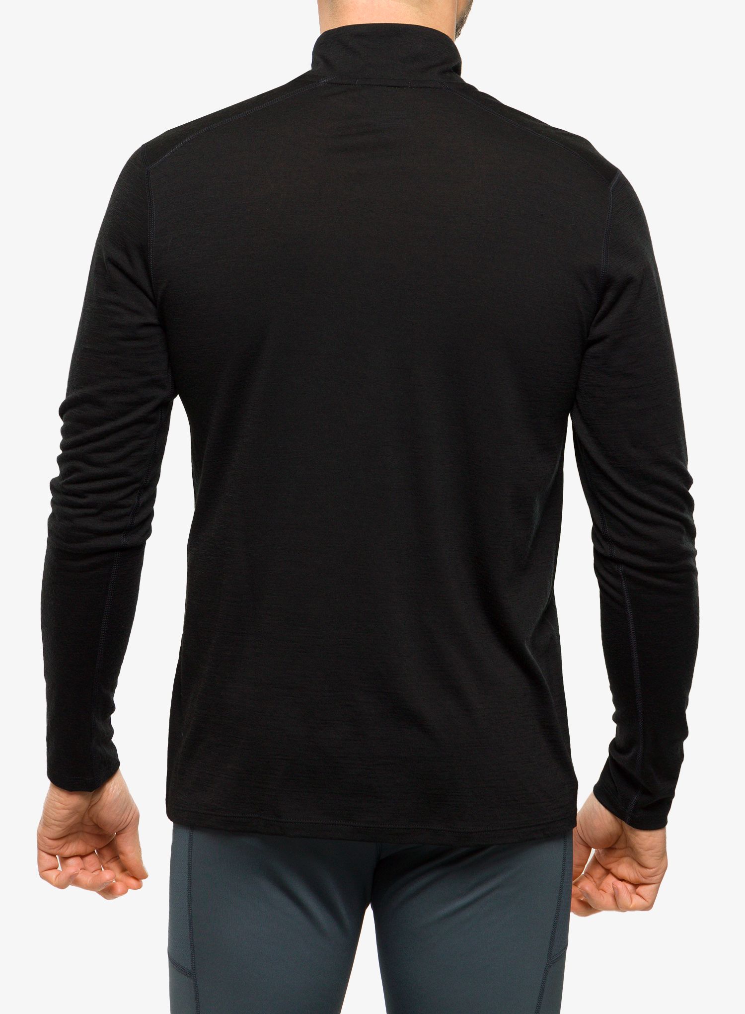 Термокофта Smartwool Classic Merino Base Layer 1/4 Zip Boxed - black