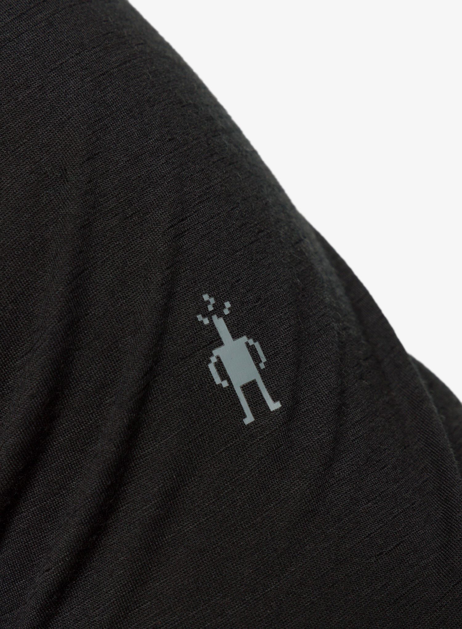 Термокофта Smartwool Classic Merino Base Layer 1/4 Zip Boxed - black