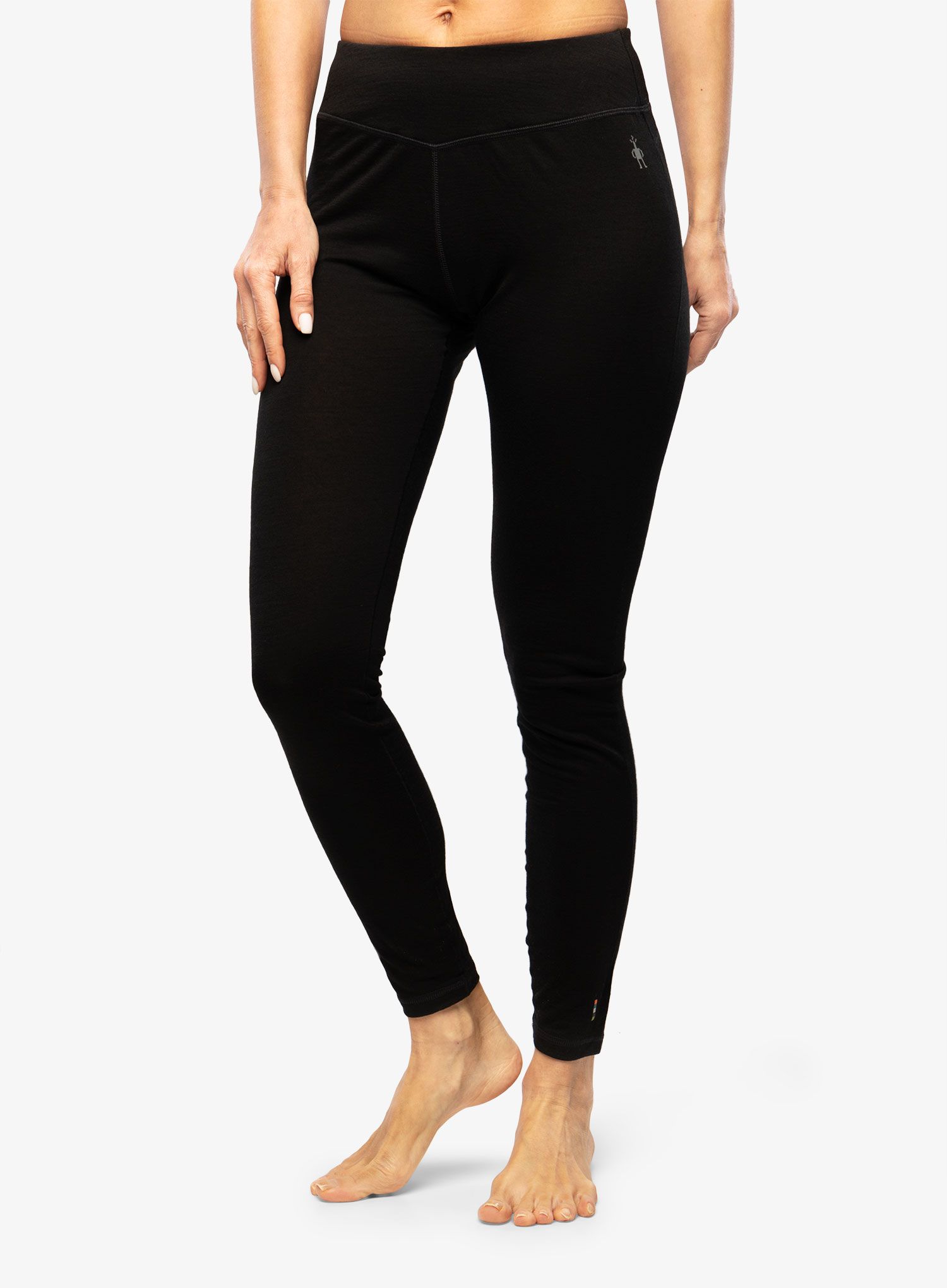 Термолегінси жіночі Smartwool Classic Merino Base Layer Bottom Boxed - black
