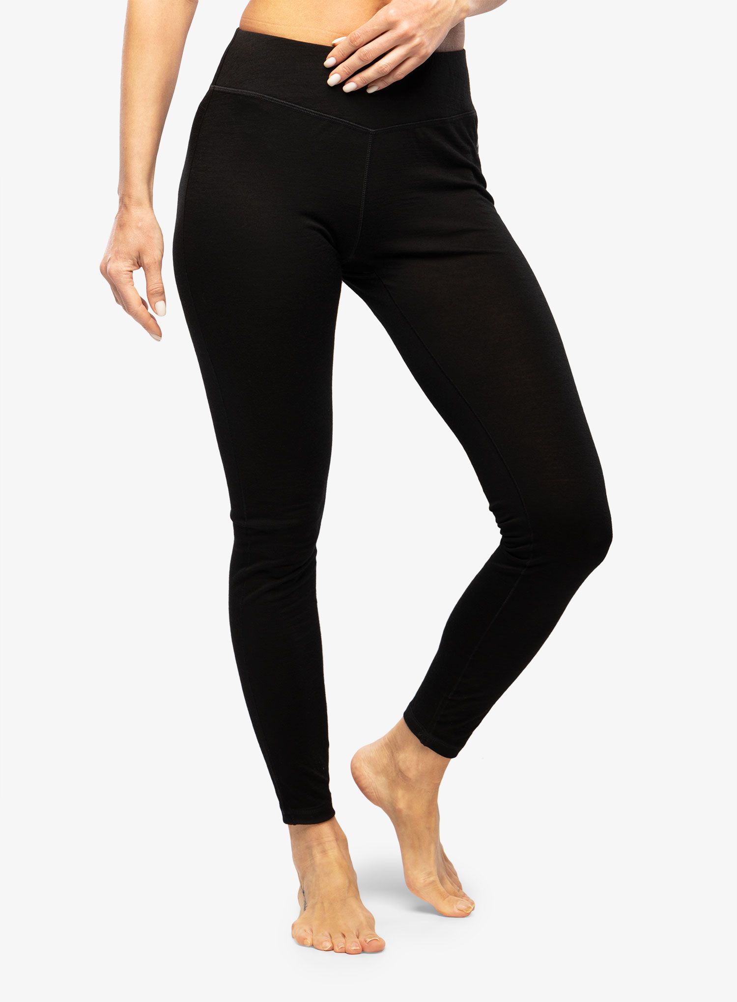 Термолегінси жіночі Smartwool Classic Merino Base Layer Bottom Boxed - black