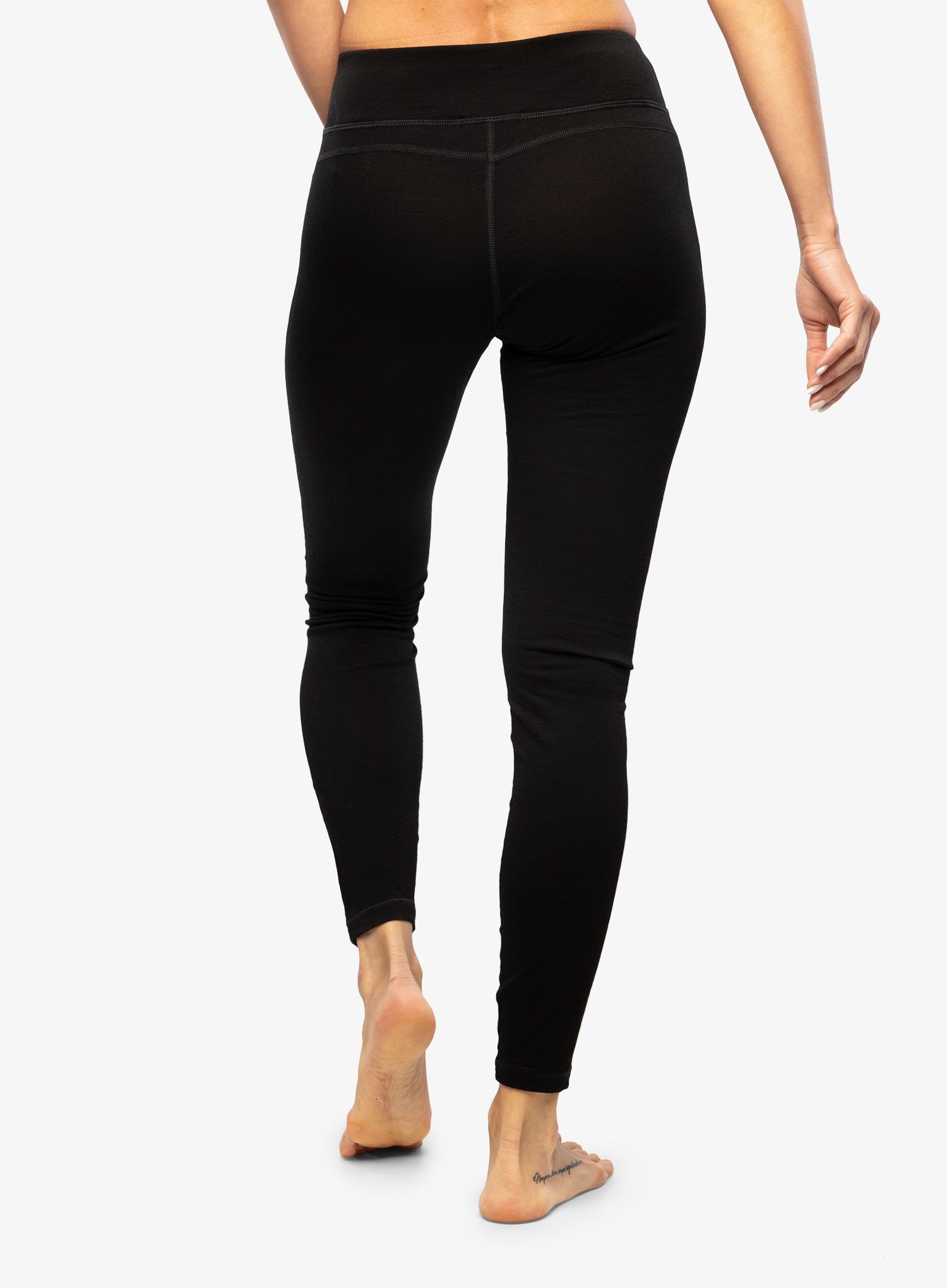 Термолегінси жіночі Smartwool Classic Merino Base Layer Bottom Boxed - black