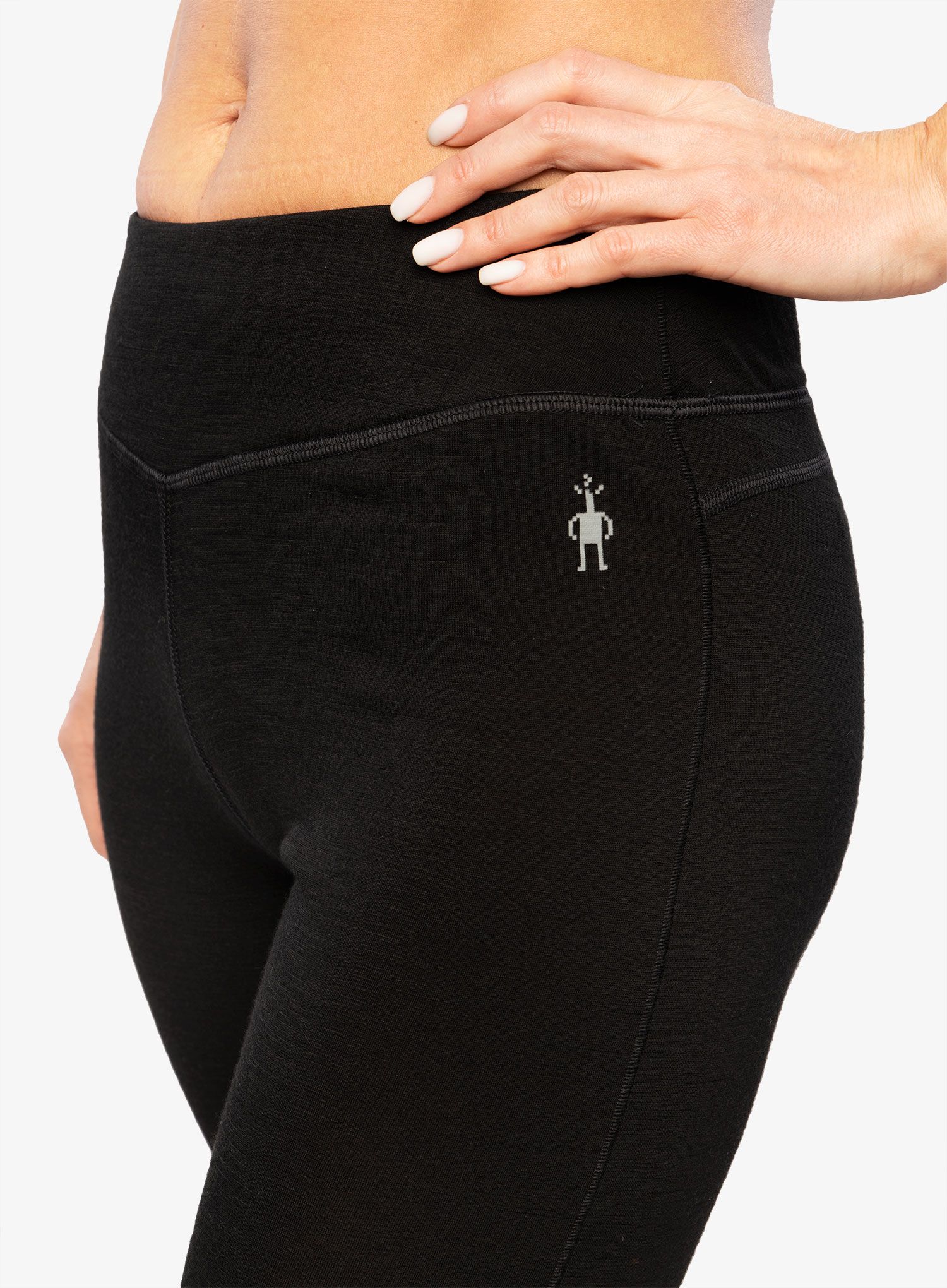 Термолегінси жіночі Smartwool Classic Merino Base Layer Bottom Boxed - black