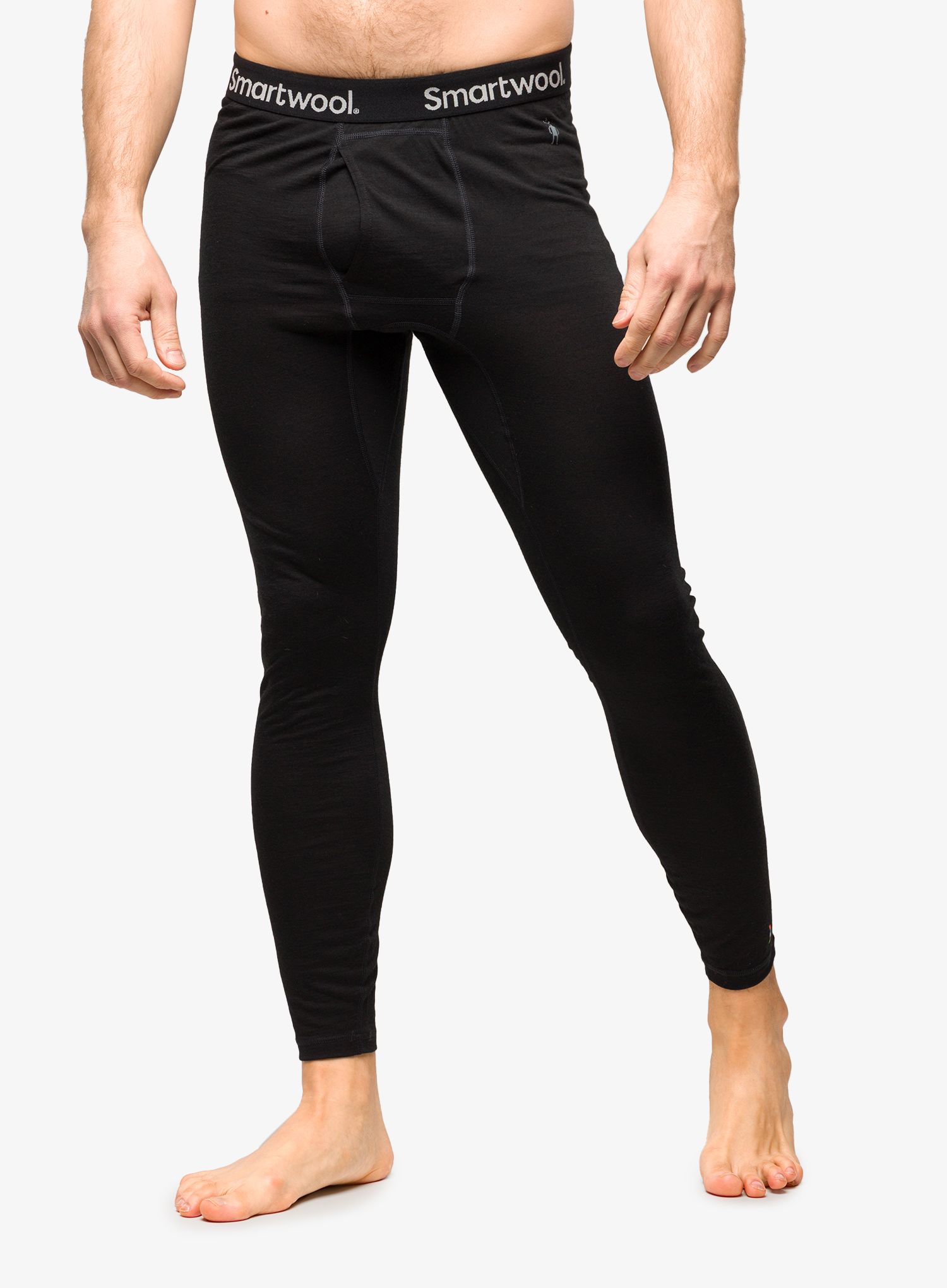 Термолегінси Smartwool Classic Merino Base Layer Bottom Boxed - black