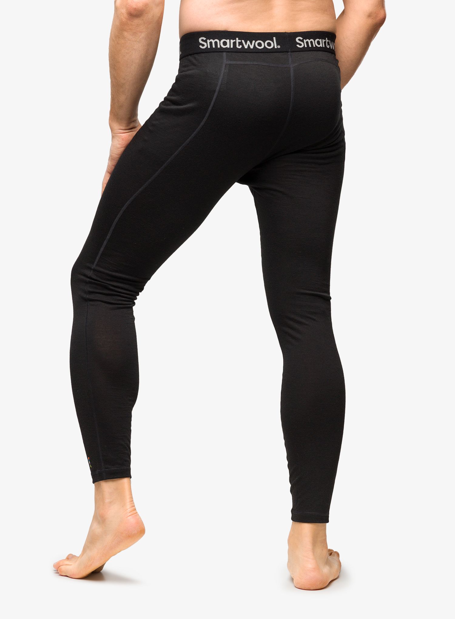 Термолегінси Smartwool Classic Merino Base Layer Bottom Boxed - black