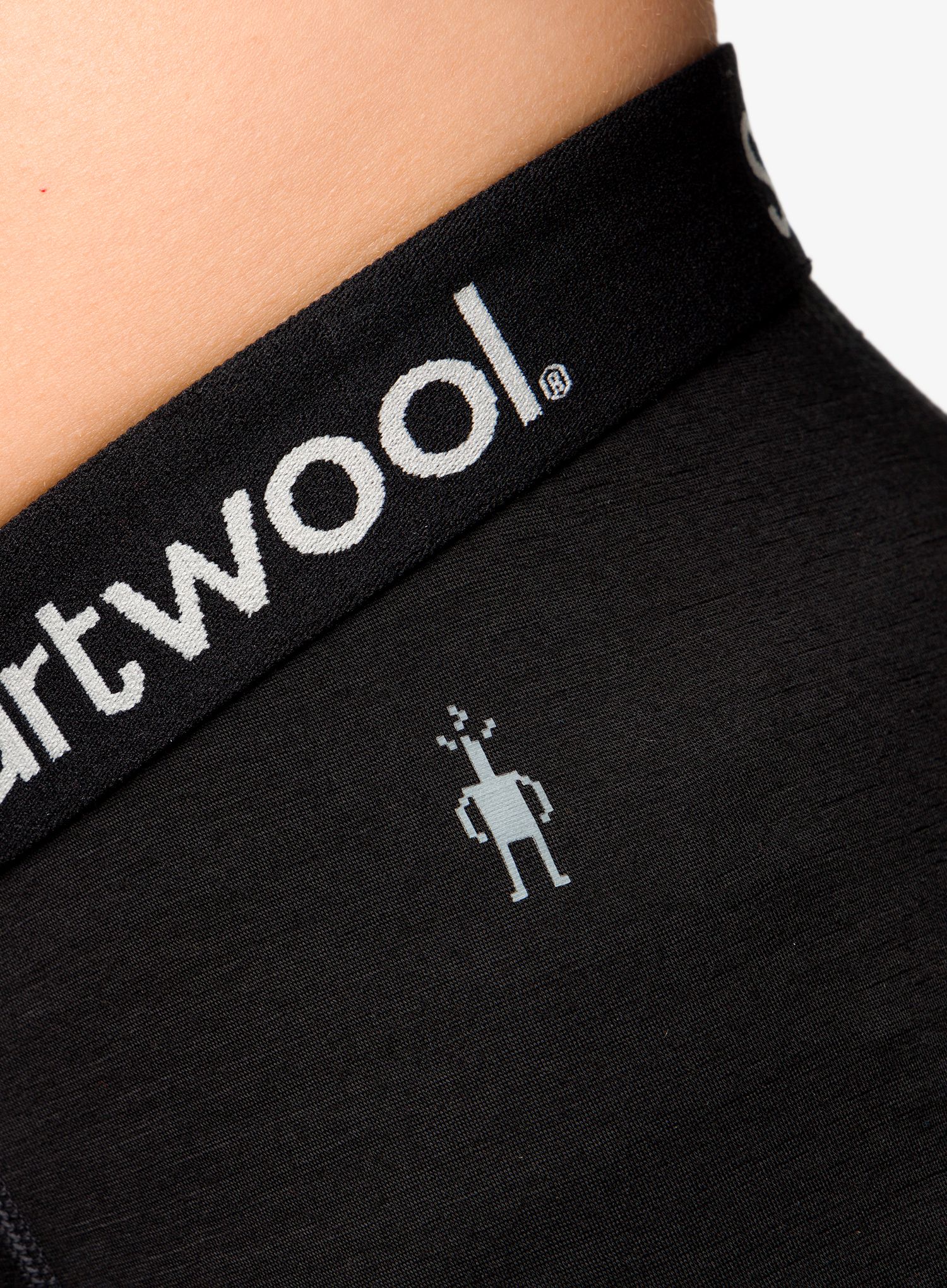 Термолегінси Smartwool Classic Merino Base Layer Bottom Boxed - black