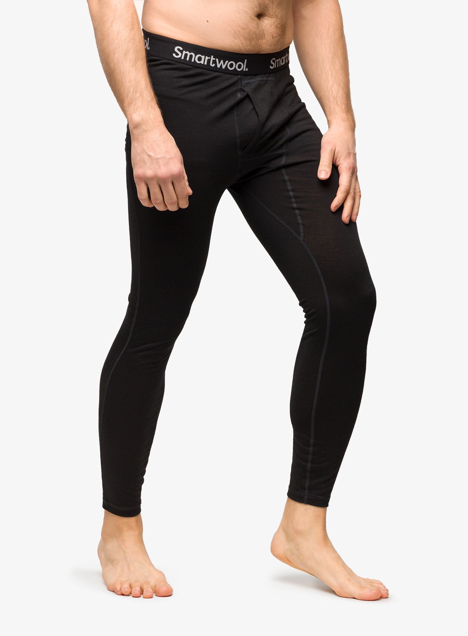 Термолегінси Smartwool Classic Merino Base Layer Bottom Boxed - black