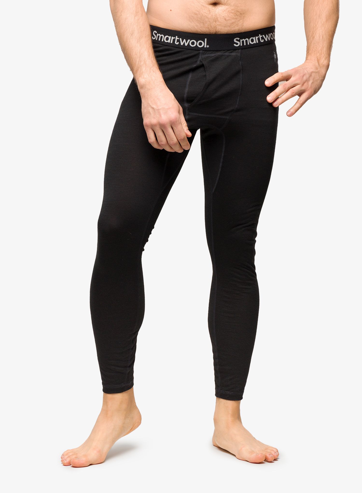Термолегінси Smartwool Classic Merino Base Layer Bottom Boxed - black