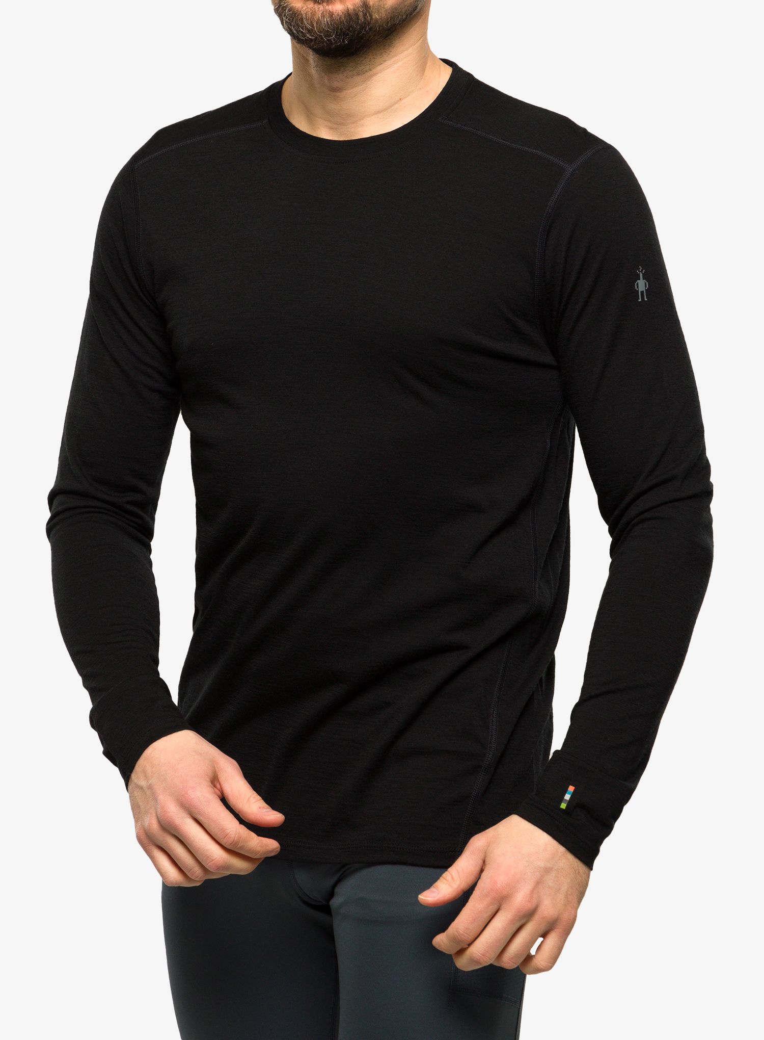 Термокофта Smartwool Classic Merino Base Layer LS Boxed - black