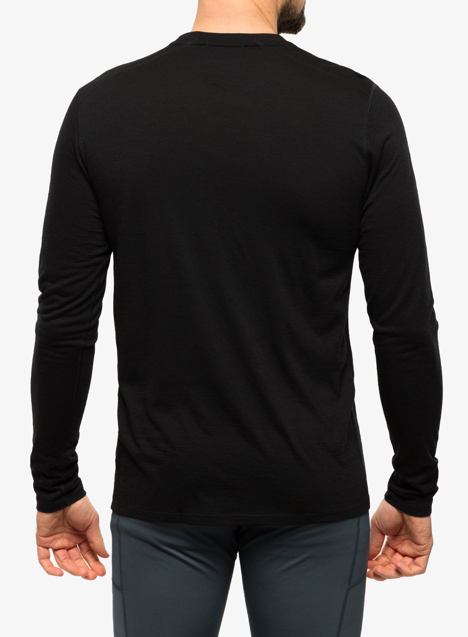 Термокофта Smartwool Classic Merino Base Layer LS Boxed - black