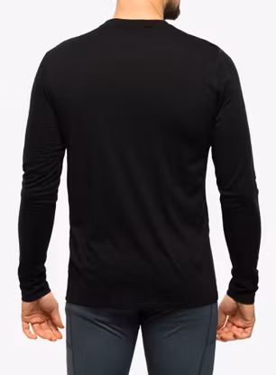 Термокофта Smartwool Classic Merino Base Layer LS Boxed - black