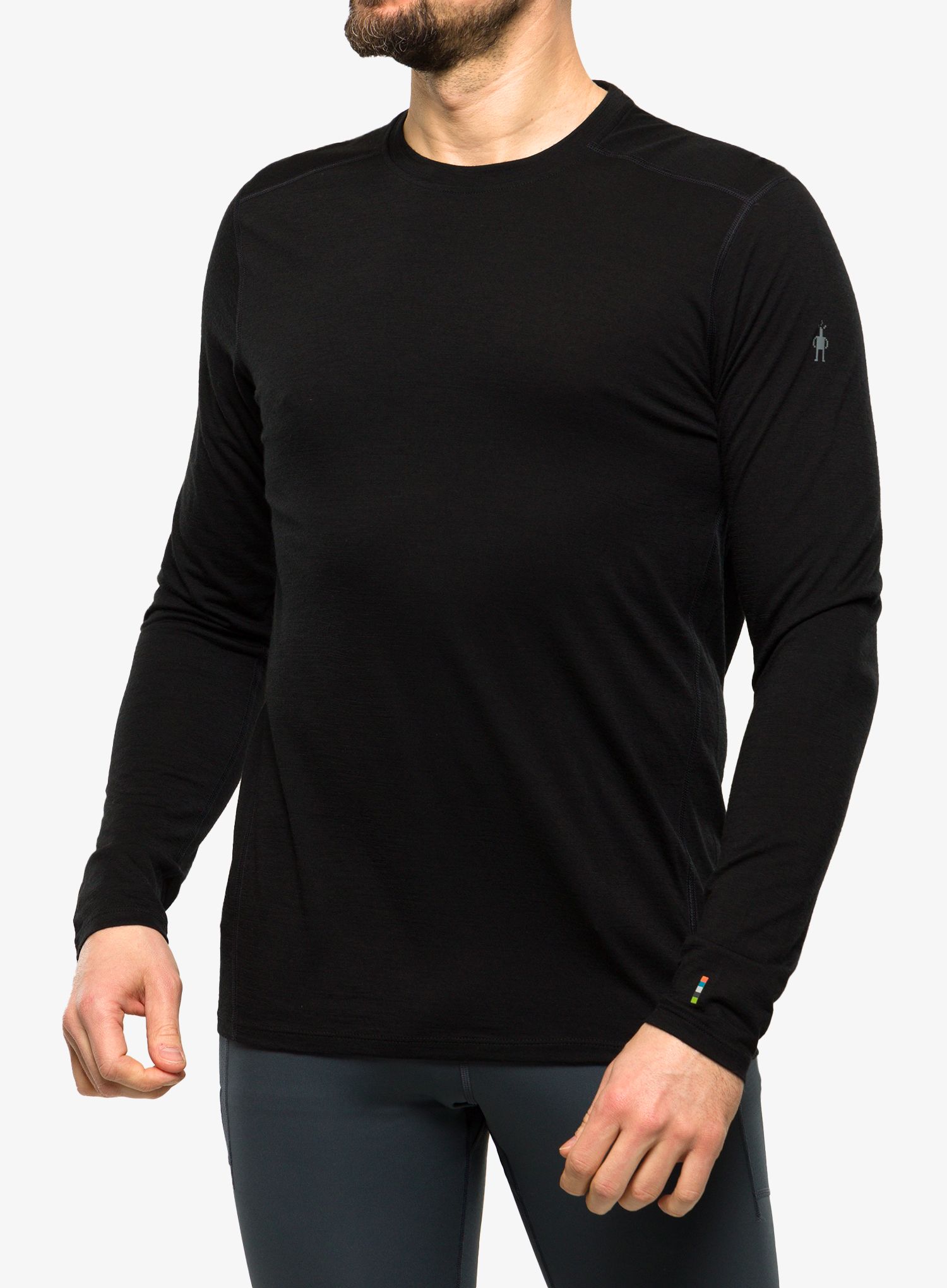 Термокофта Smartwool Classic Merino Base Layer LS Boxed - black