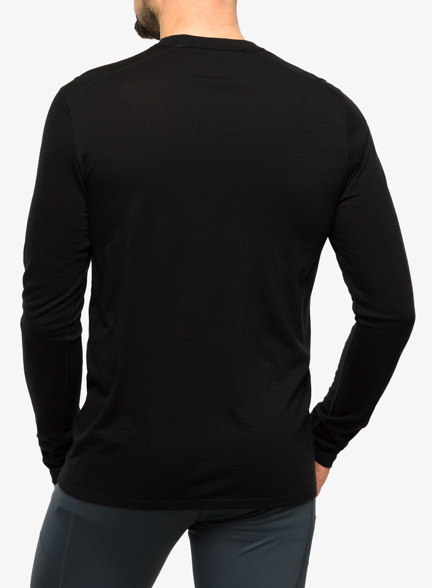Термокофта Smartwool Classic Merino Base Layer LS Boxed - black