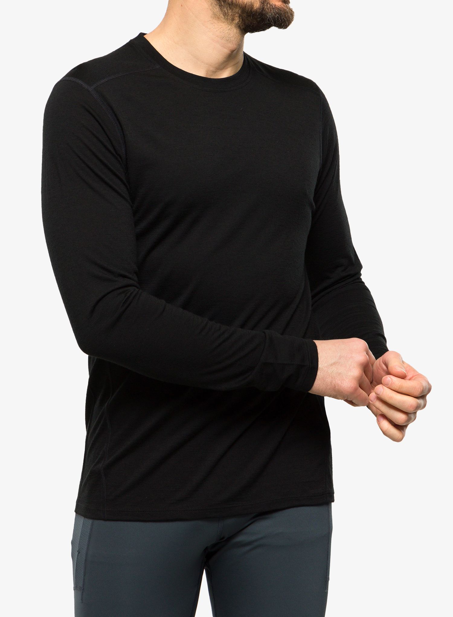 Термокофта Smartwool Classic Merino Base Layer LS Boxed - black
