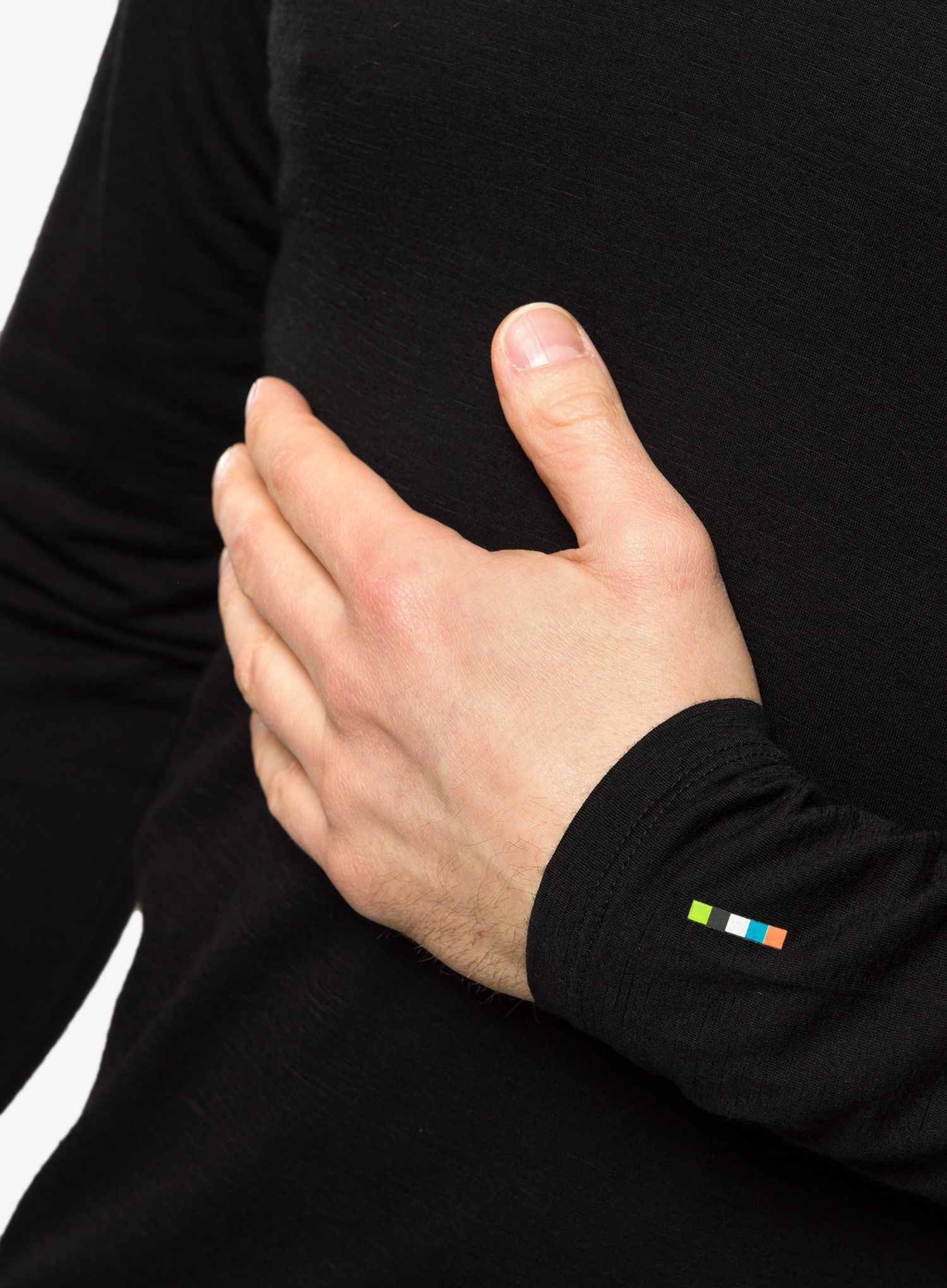 Термокофта Smartwool Classic Merino Base Layer LS Boxed - black