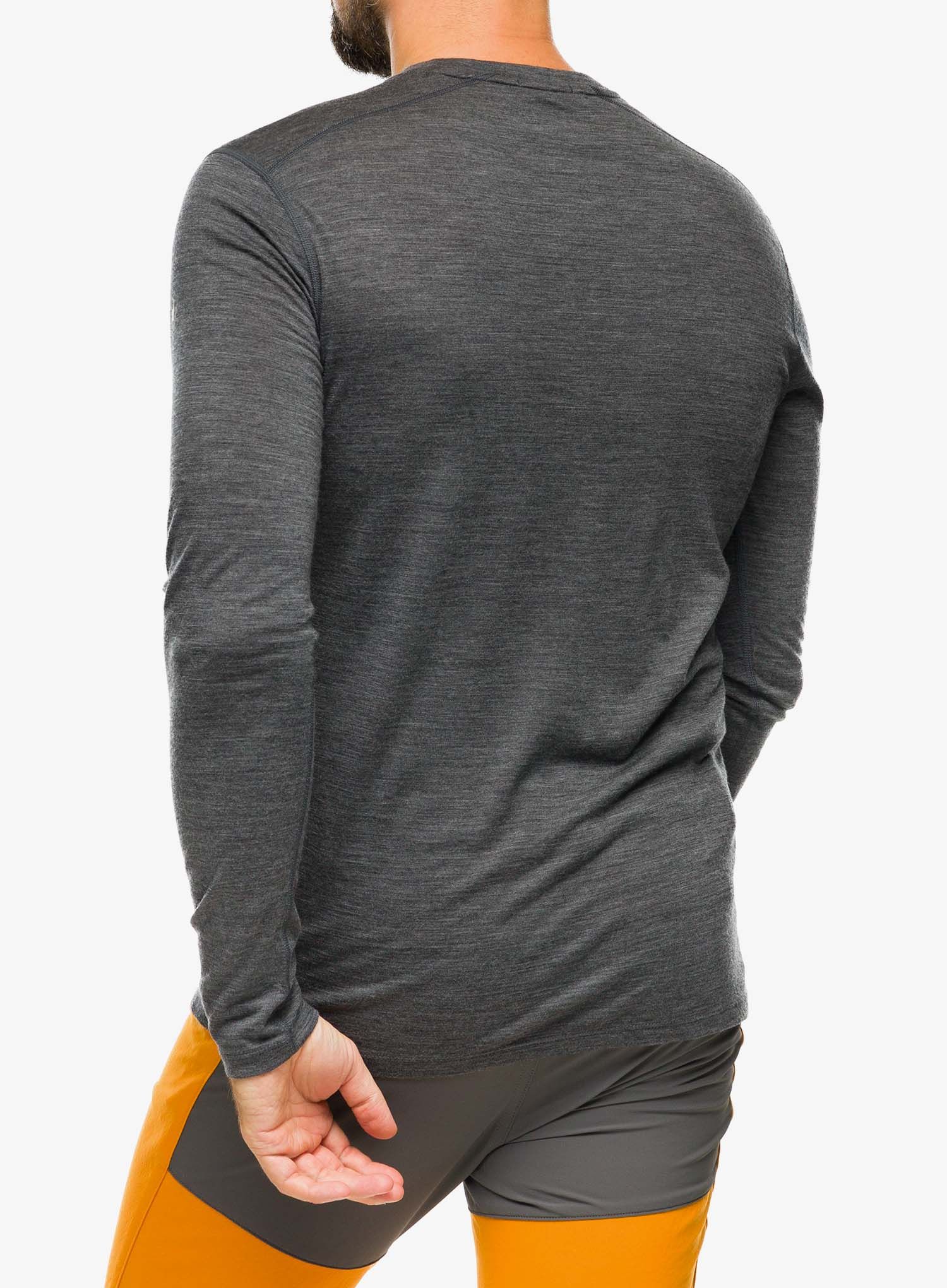 Термокофта Smartwool Classic Merino Base Layer LS Boxed - iron heather