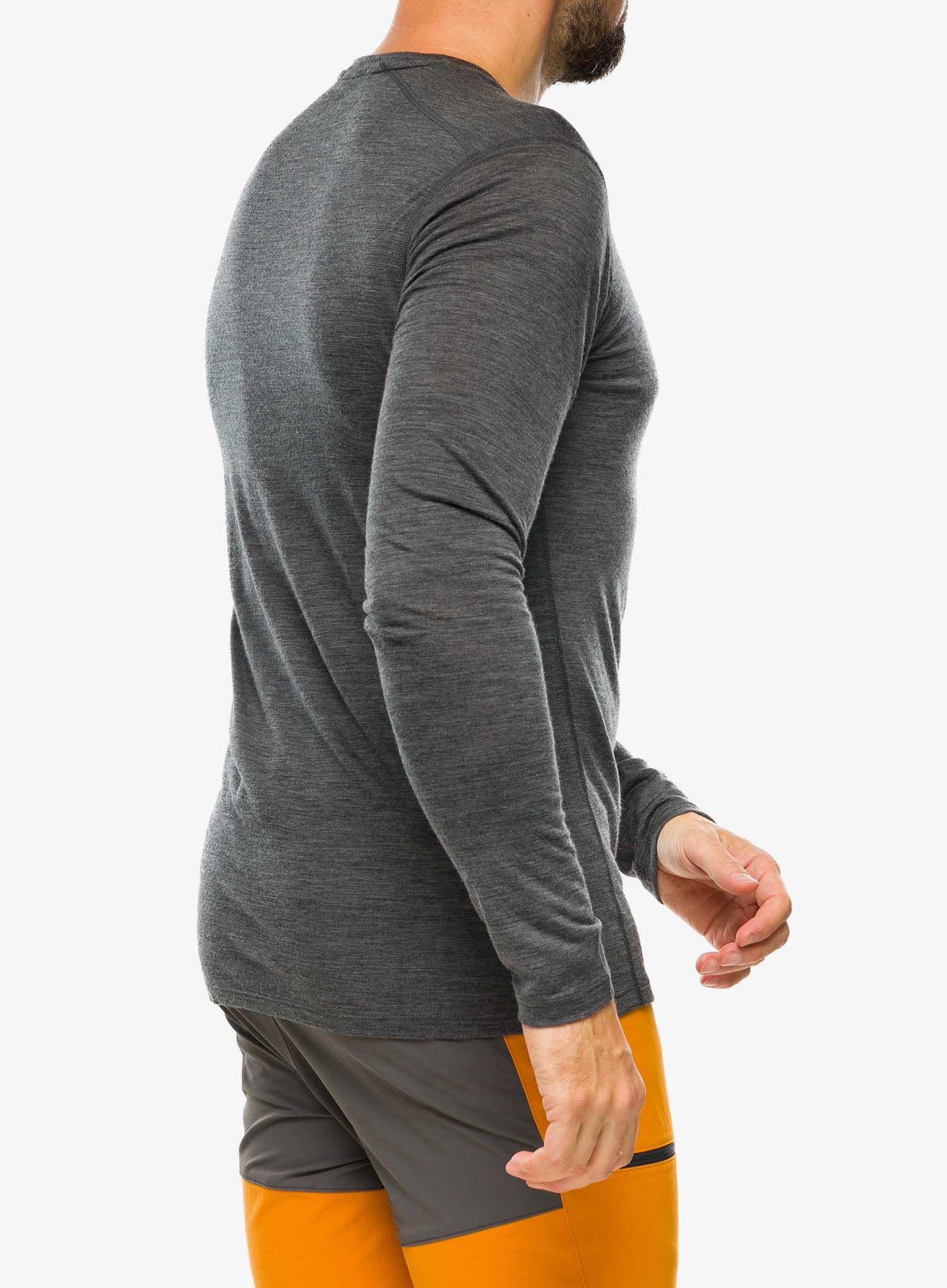 Термокофта Smartwool Classic Merino Base Layer LS Boxed - iron heather