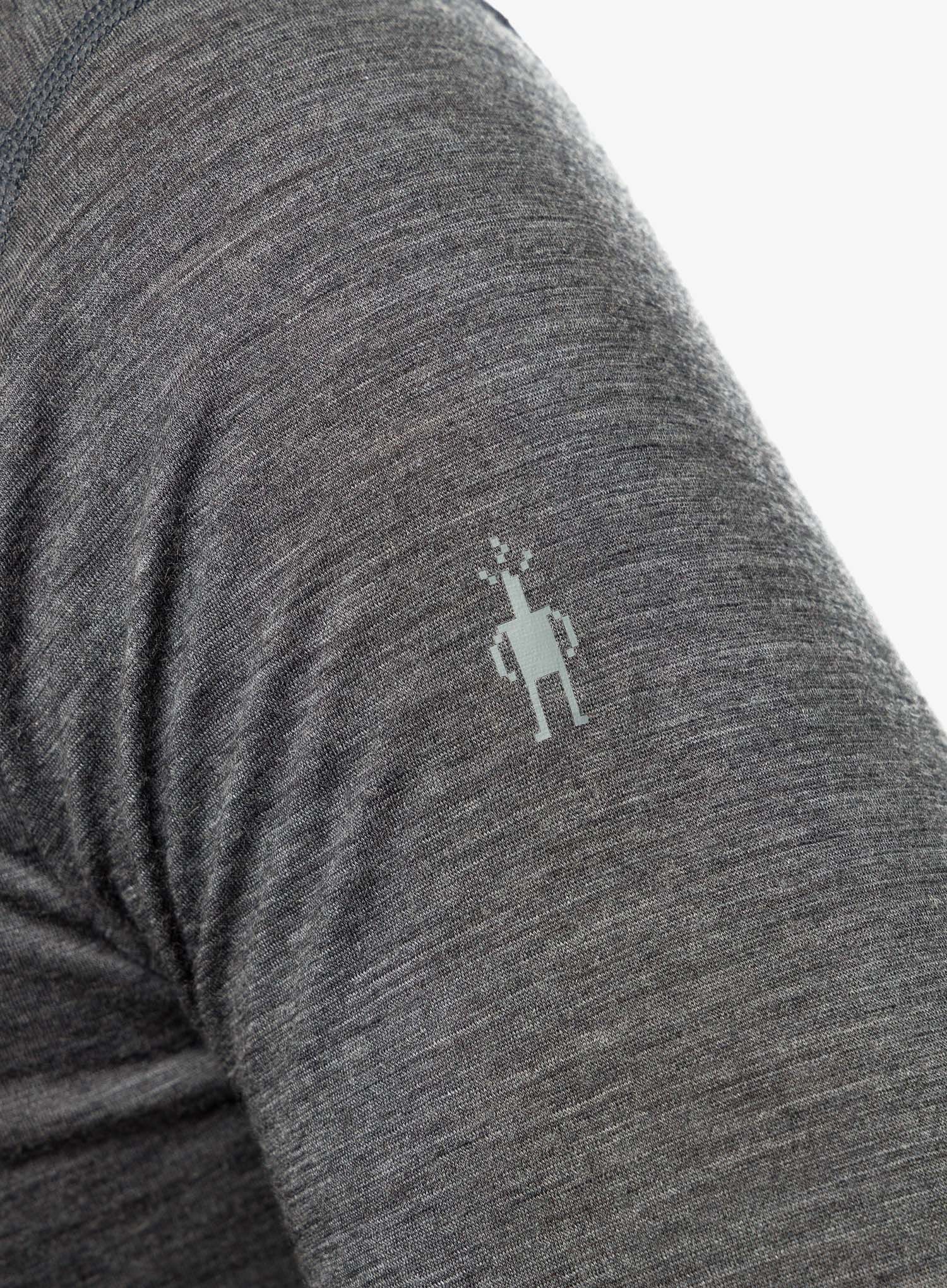 Термокофта Smartwool Classic Merino Base Layer LS Boxed - iron heather