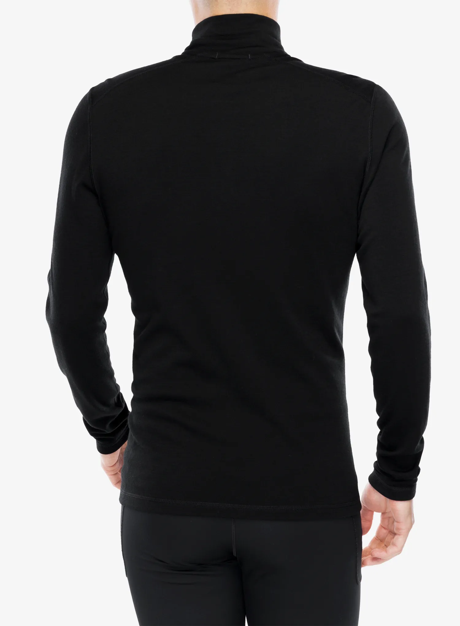 Термокофта Smartwool Classic Thermal Merino Base Layer 1/4 Zip Boxed - black