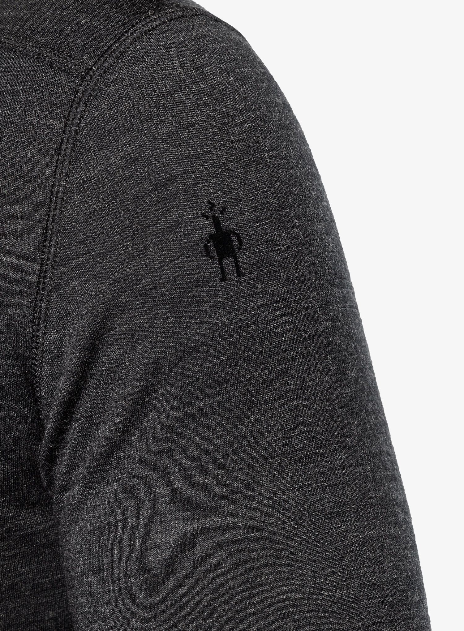 Термокофта Smartwool Classic Thermal Merino Base Layer 1/4 Zip Boxed - heather